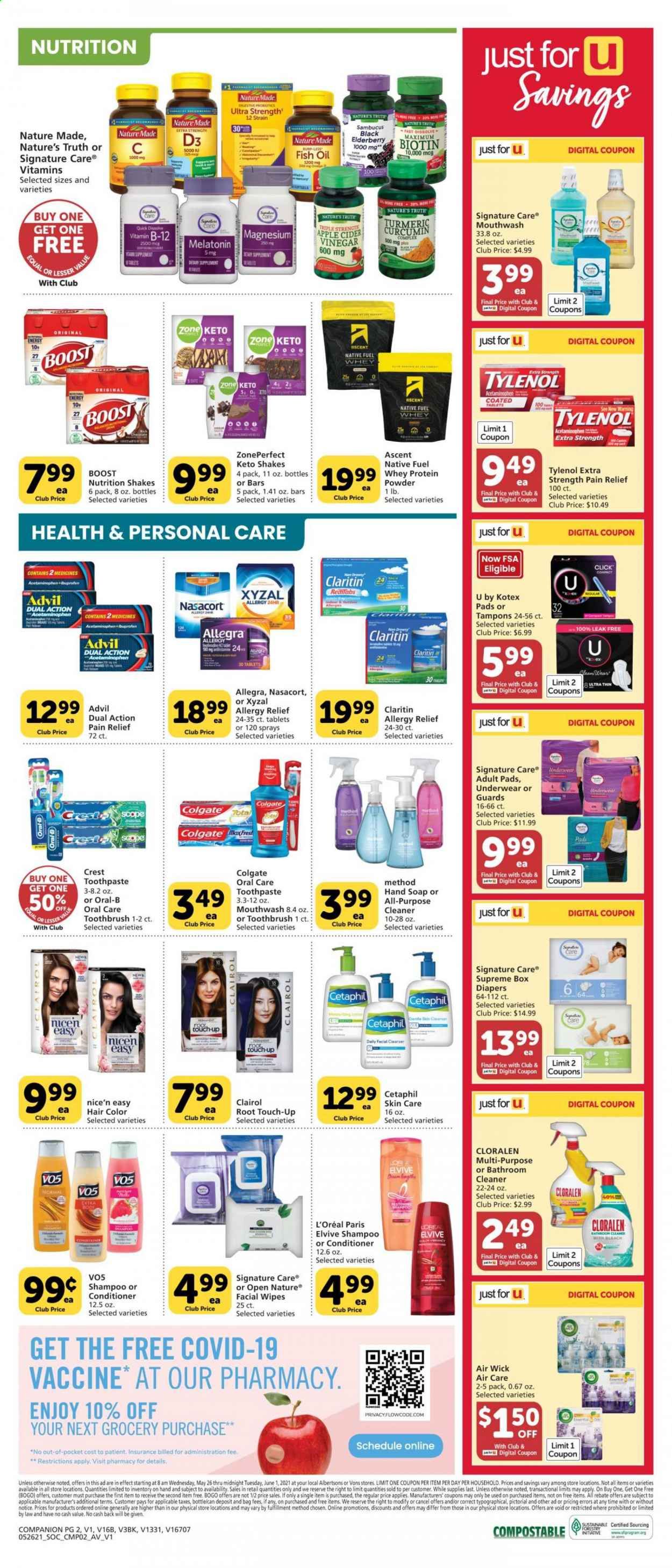 Vons (CA) Weekly Ad Flyer May 26 to June 1