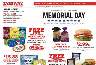 Fareway (IA) Weekly Ad Flyer May 25 to May 31