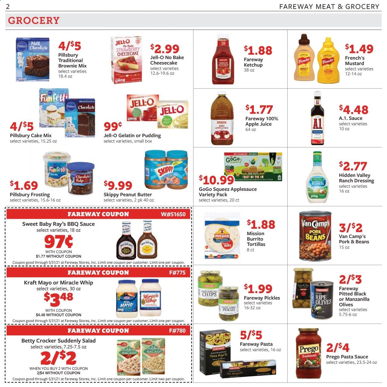 Fareway (IA) Weekly Ad Flyer May 25 to May 31
