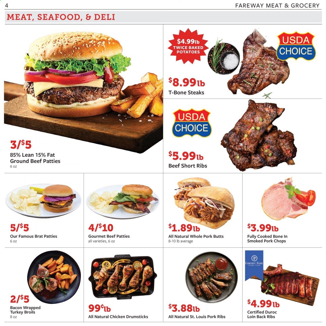Fareway (IA) Weekly Ad Flyer May 25 to May 31