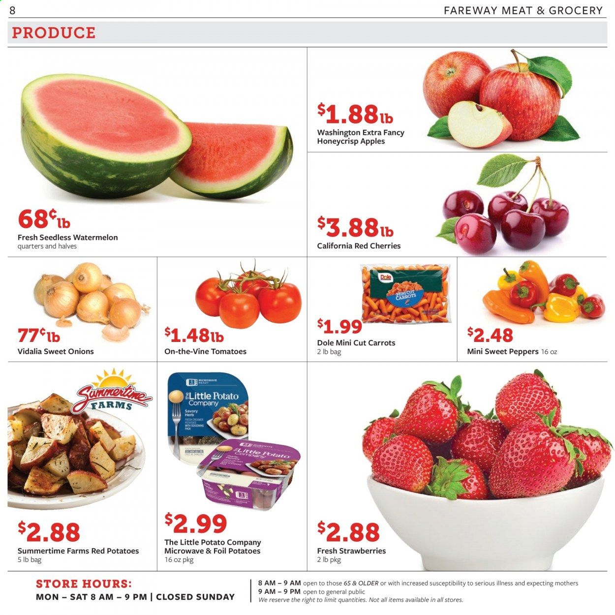Fareway (IA) Weekly Ad Flyer May 25 to May 31