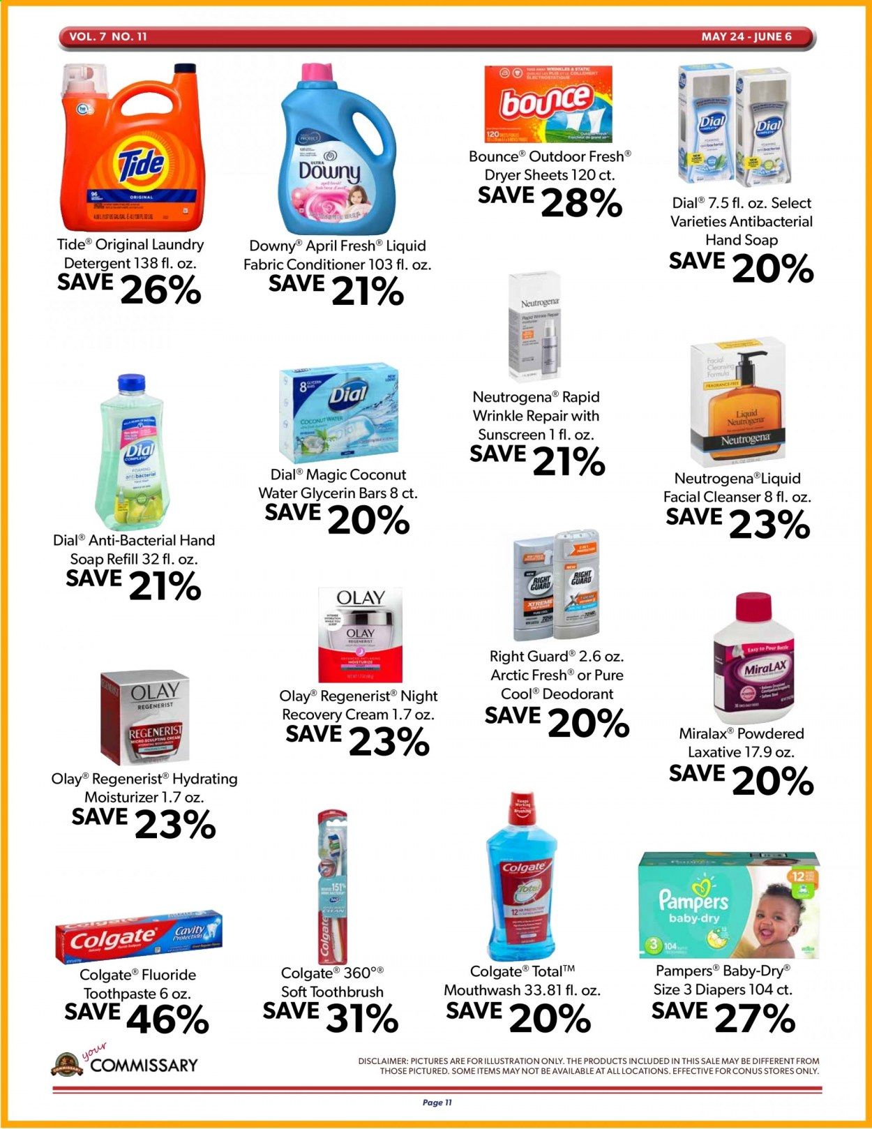 Commissary Weekly Ad Flyer May 24 to June 6