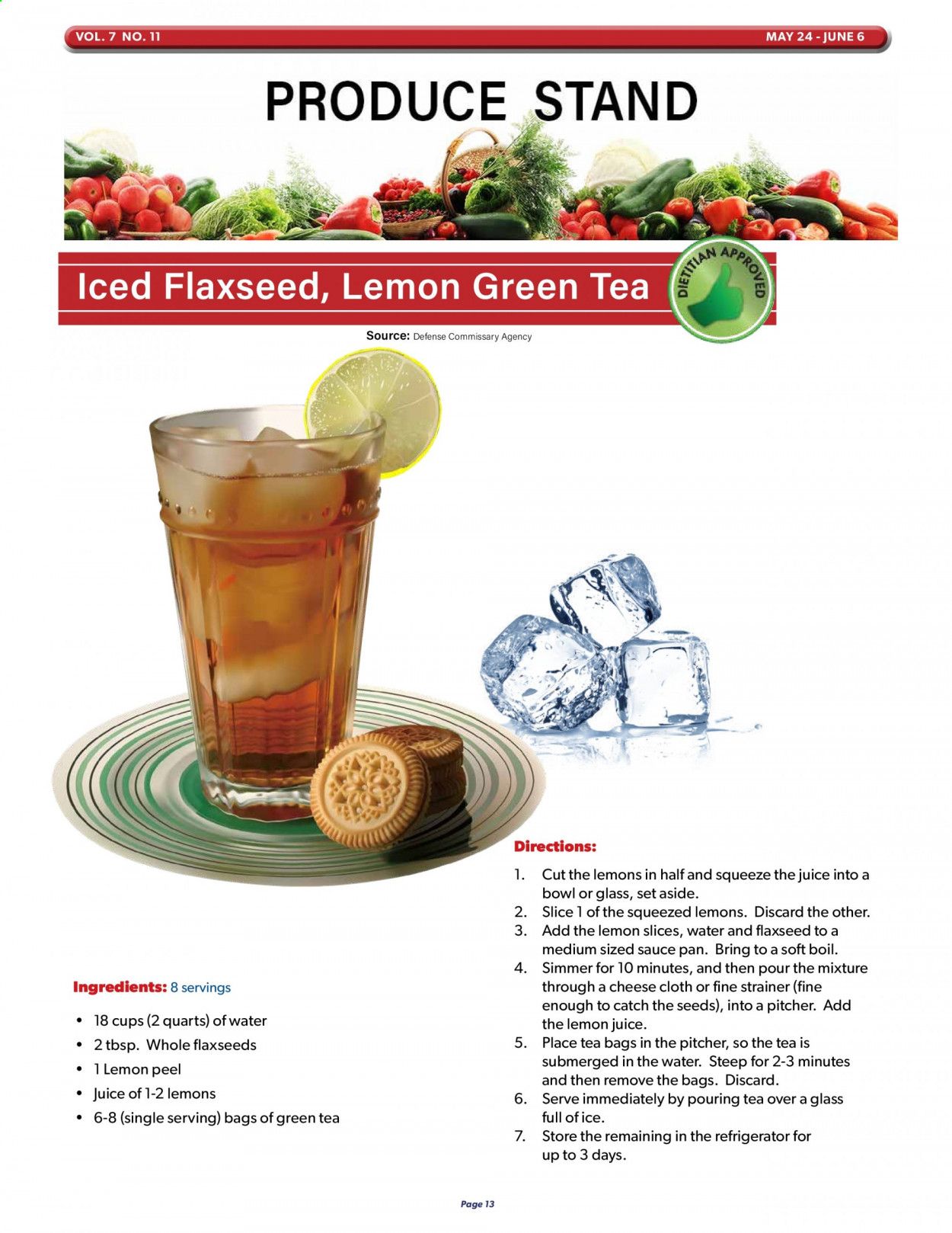 Commissary Weekly Ad Flyer May 24 to June 6