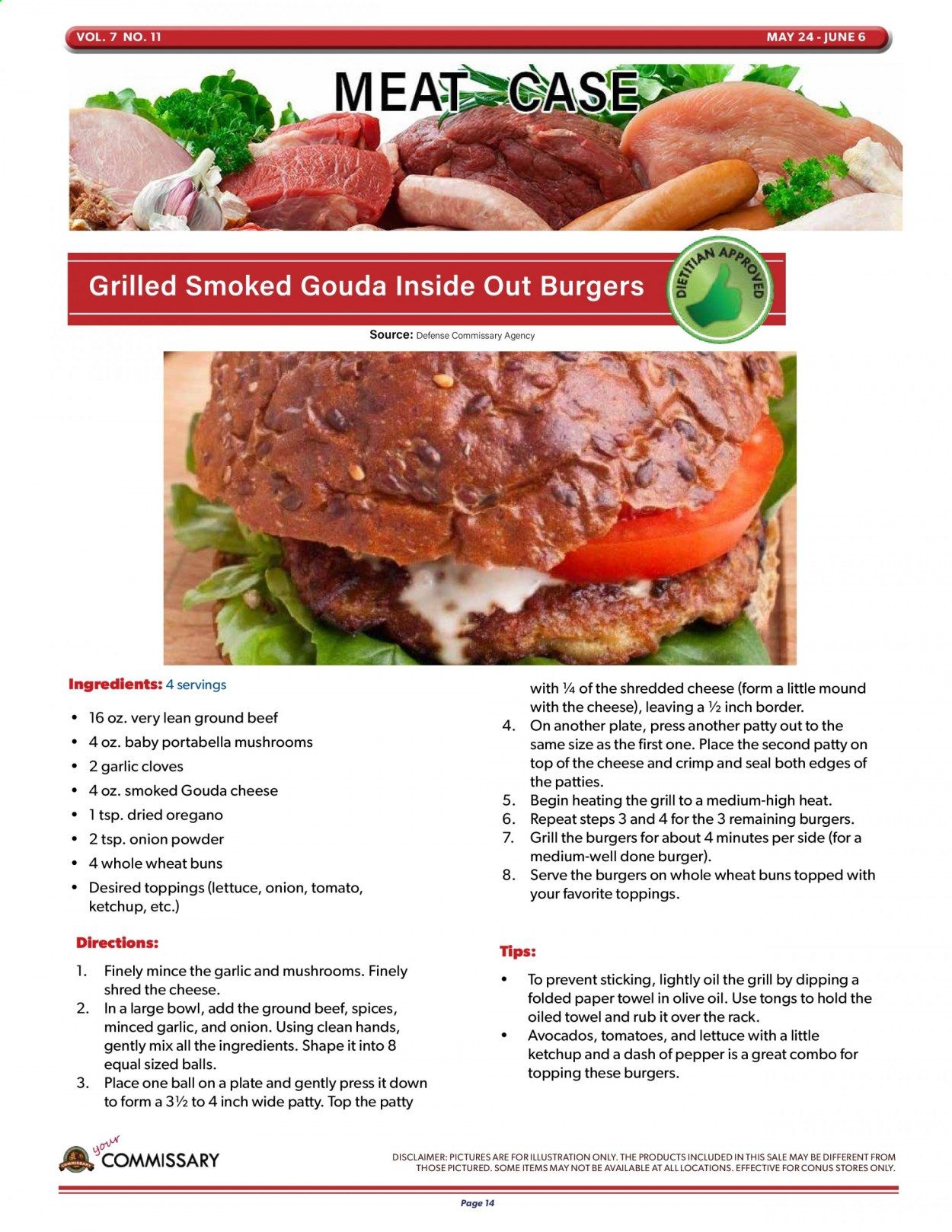 Commissary Weekly Ad Flyer May 24 to June 6