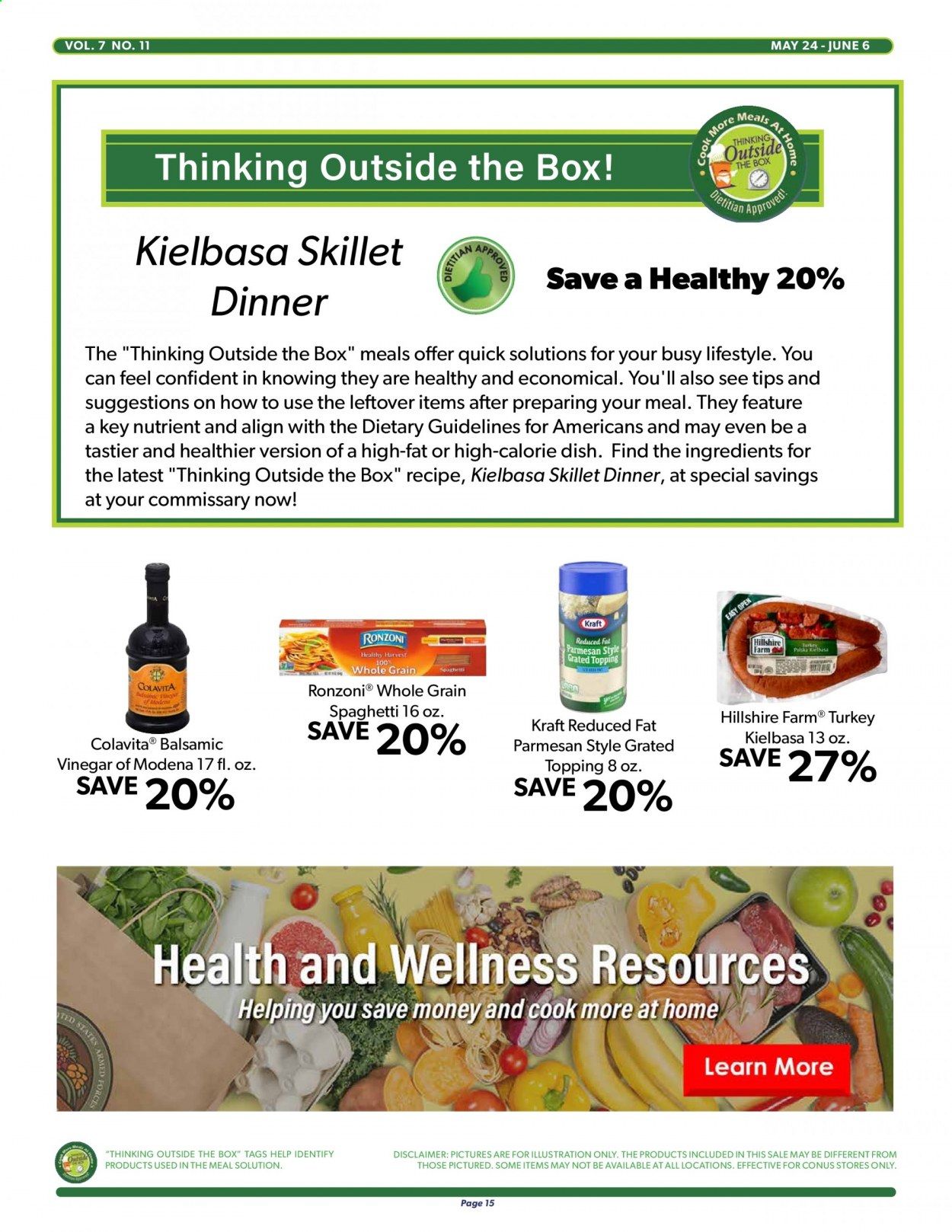Commissary Weekly Ad Flyer May 24 to June 6