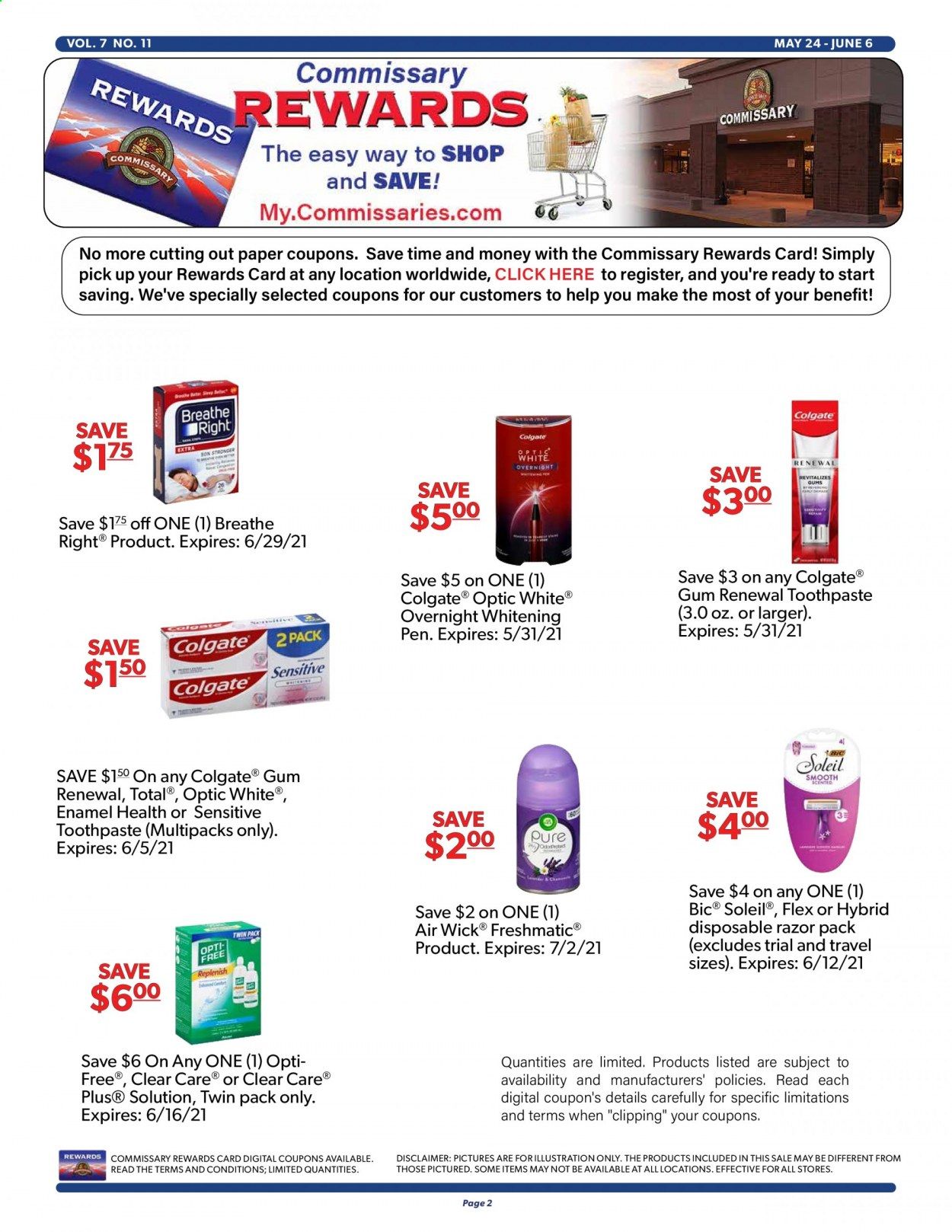 Commissary Weekly Ad Flyer May 24 to June 6