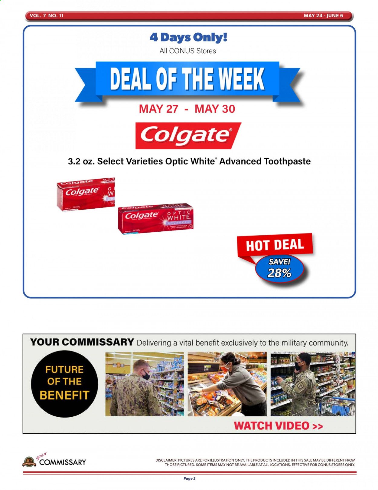 Commissary Weekly Ad Flyer May 24 to June 6