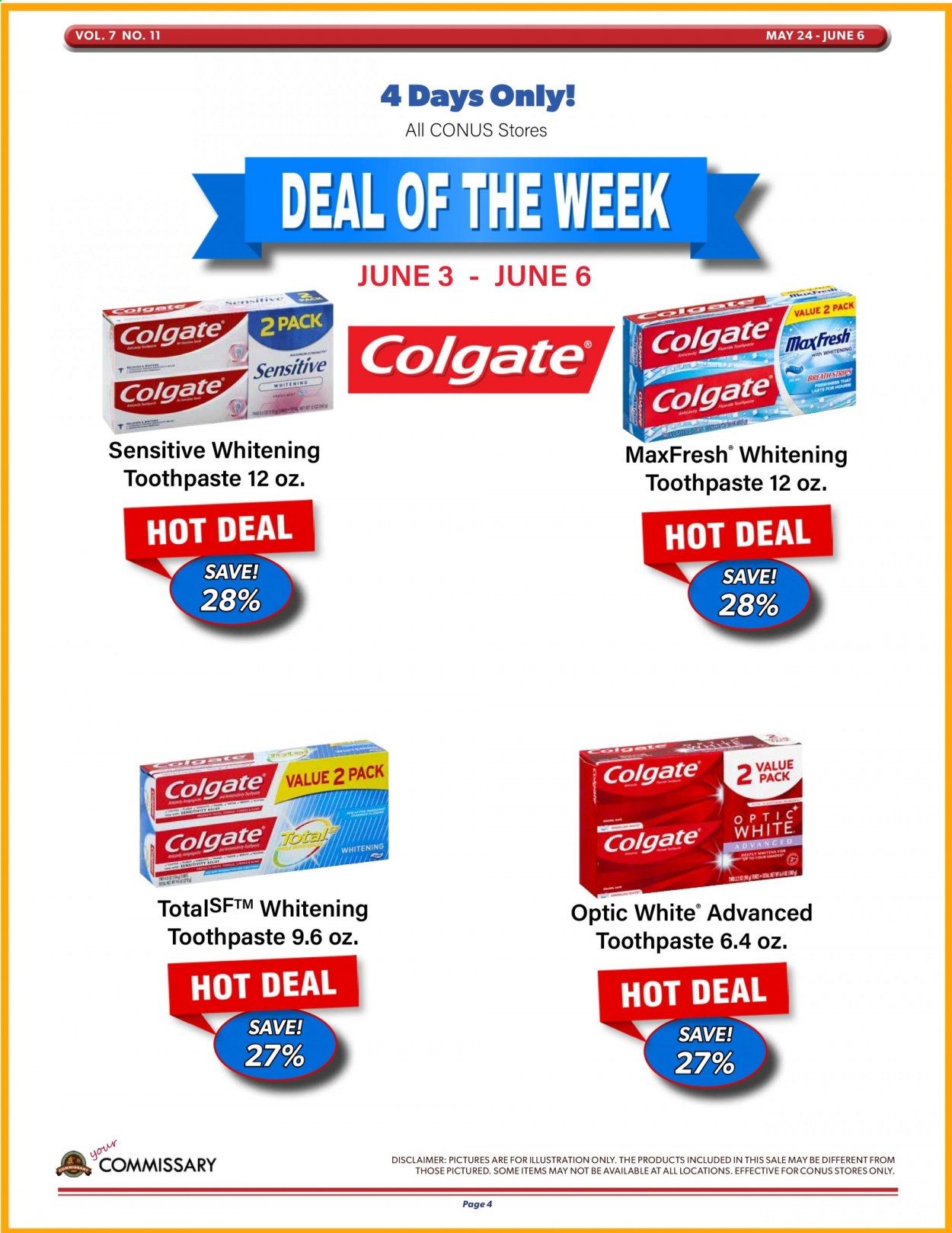 Commissary Weekly Ad Flyer May 24 to June 6