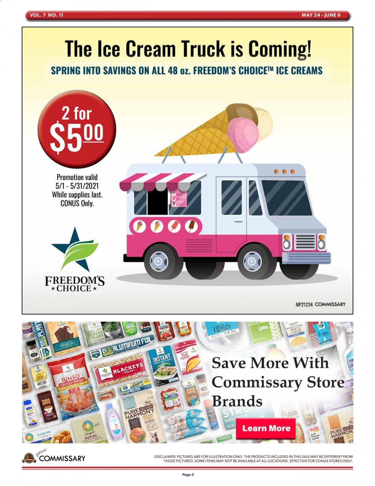 Commissary Weekly Ad Flyer May 24 to June 6