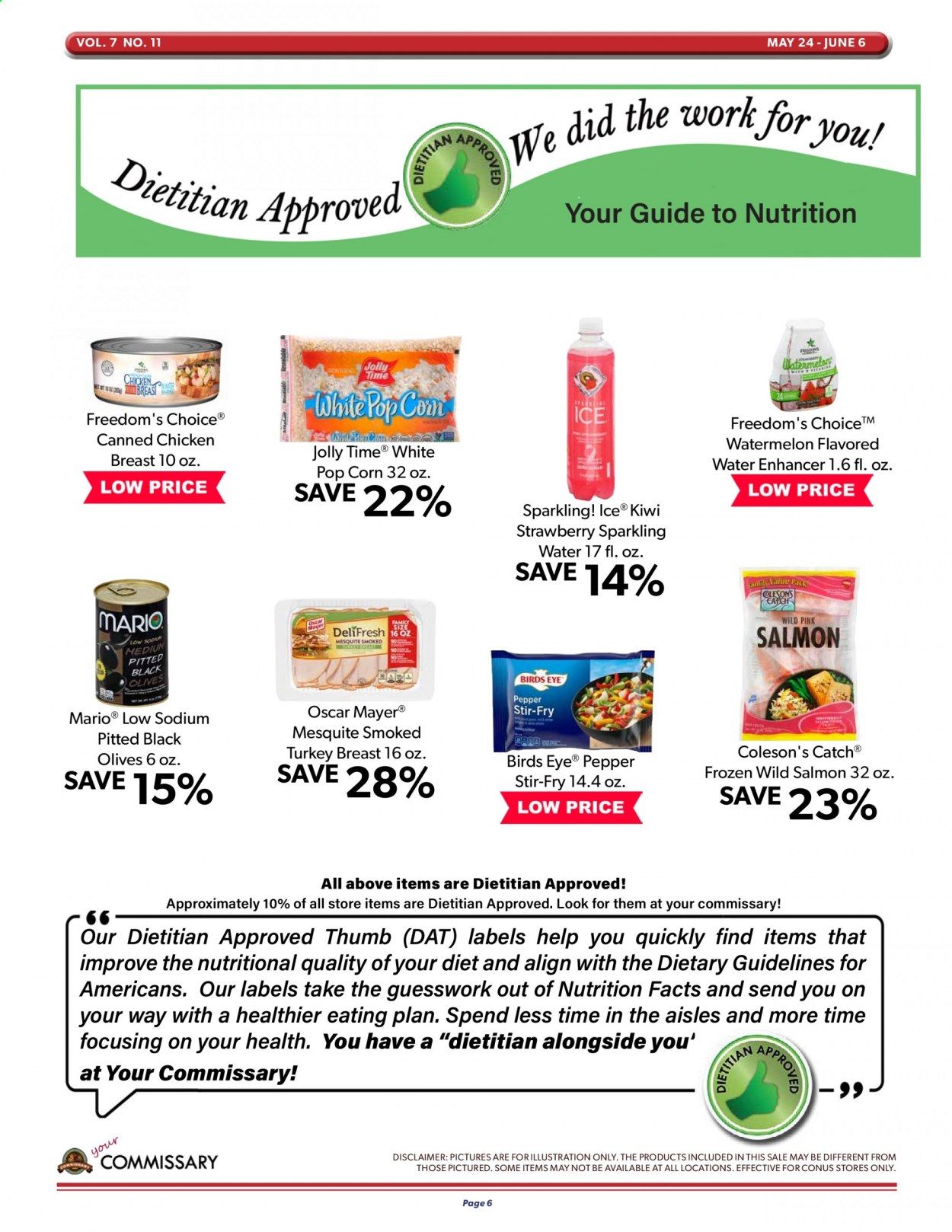 Commissary Weekly Ad Flyer May 24 to June 6