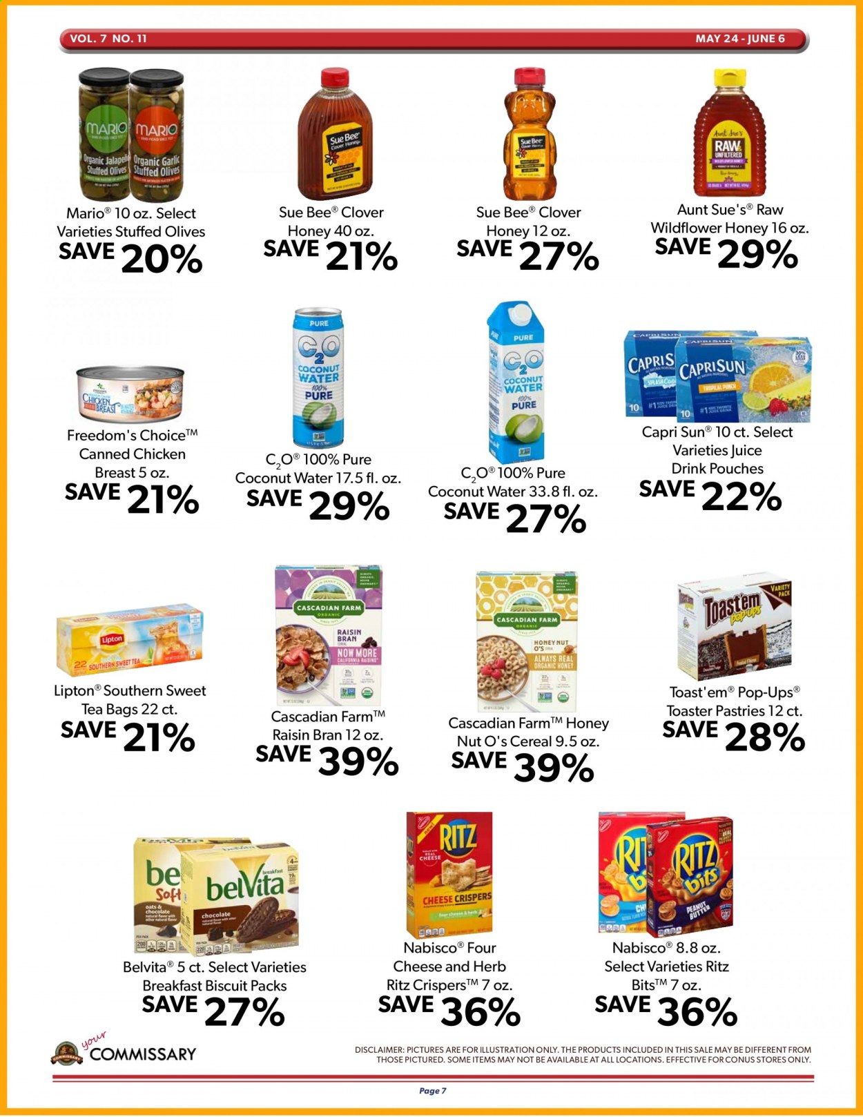Commissary Weekly Ad Flyer May 24 to June 6