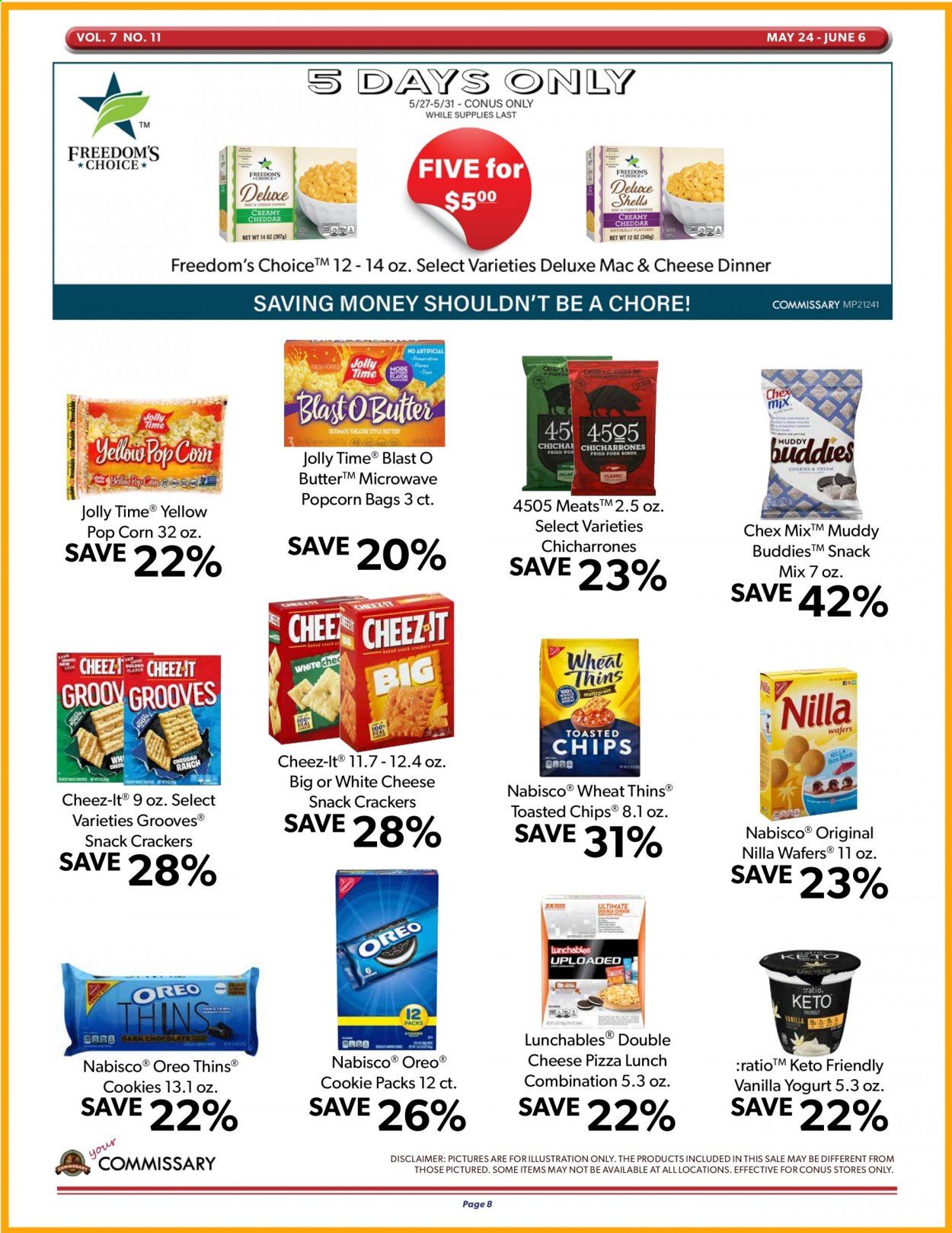 Commissary Weekly Ad Flyer May 24 to June 6