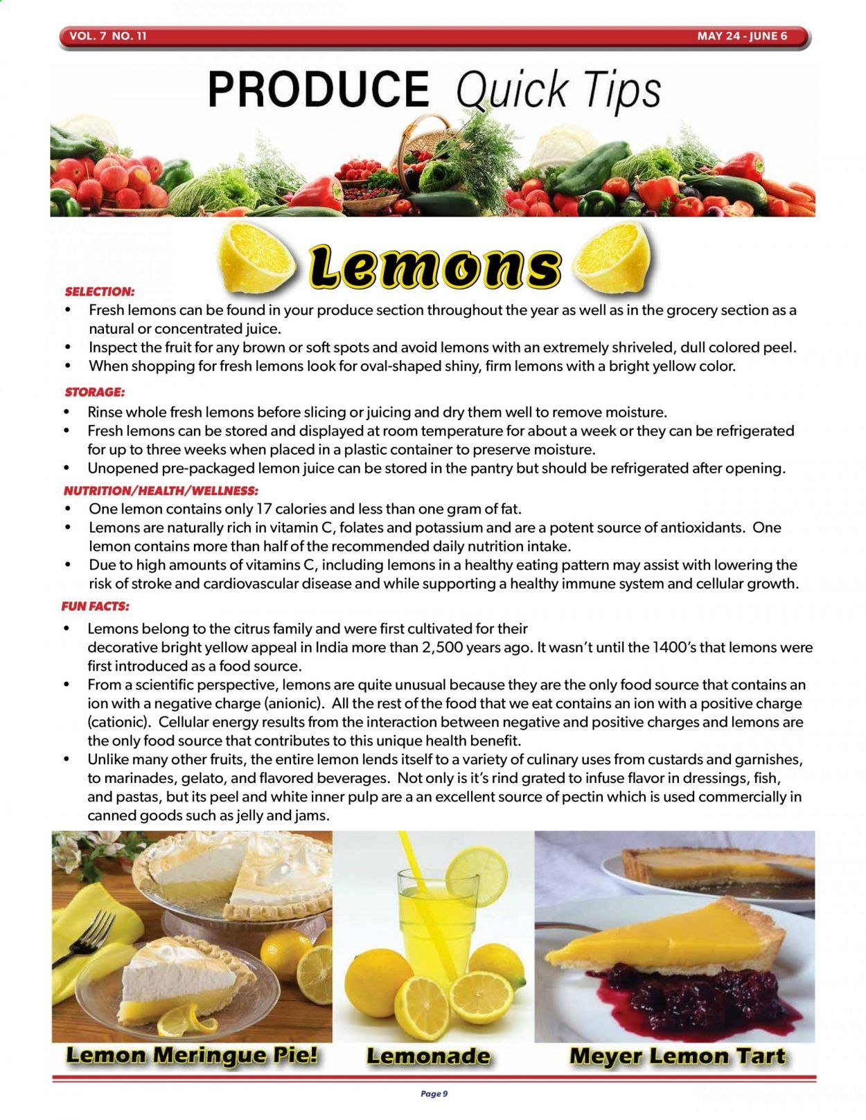 Commissary Weekly Ad Flyer May 24 to June 6