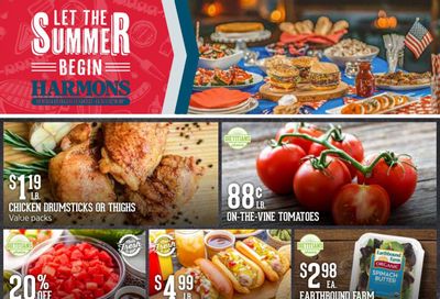 Harmons (UT) Weekly Ad Flyer May 25 to May 31