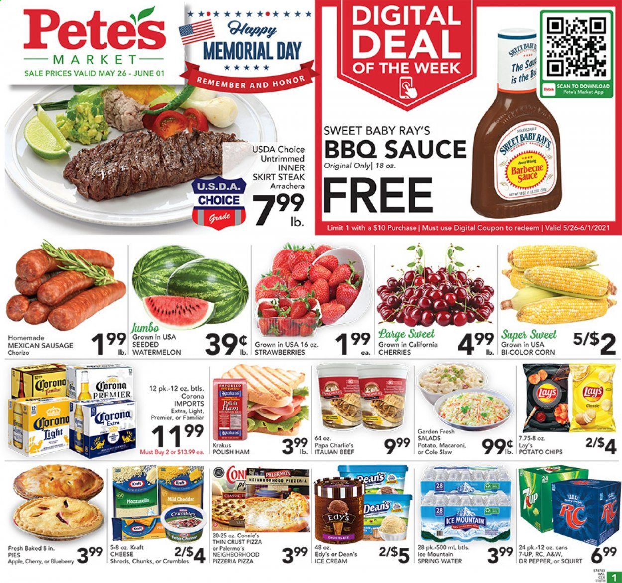 Pete's Fresh Market (IL) Weekly Ad Flyer May 26 to June 1