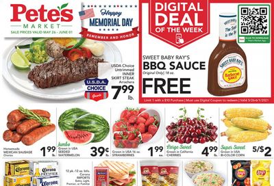 Pete's Fresh Market (IL) Weekly Ad Flyer May 26 to June 1