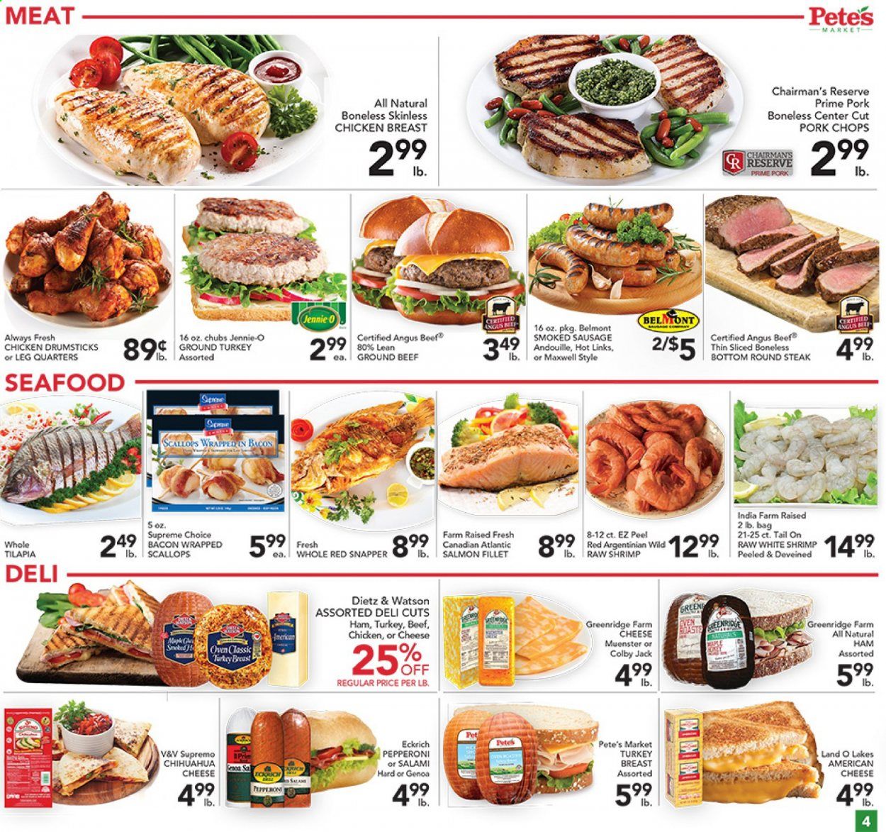 Pete's Fresh Market (IL) Weekly Ad Flyer May 26 to June 1