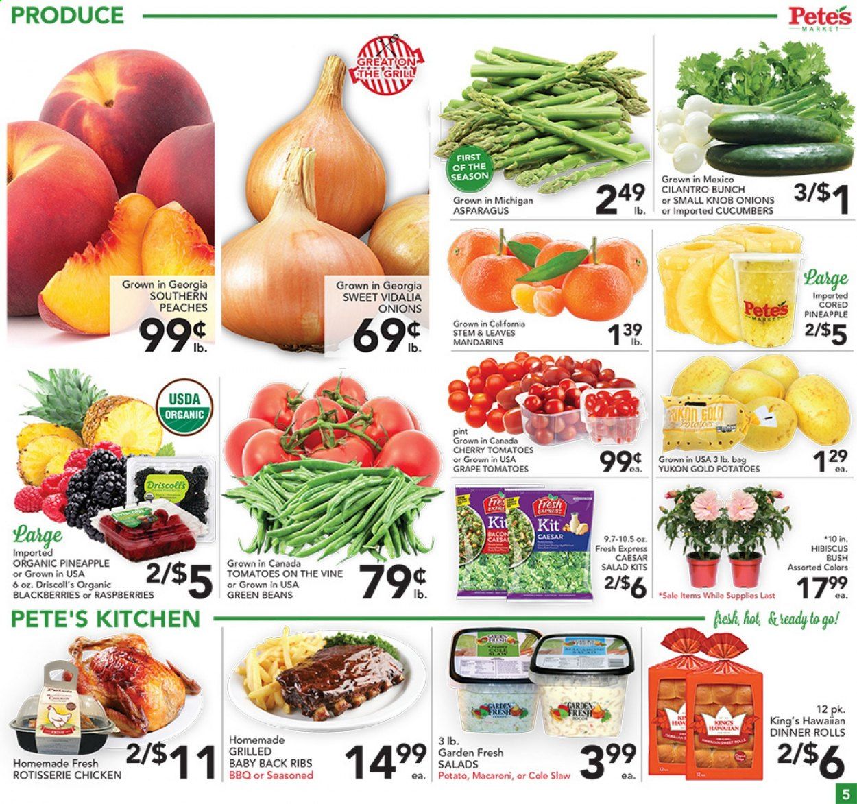 Pete's Fresh Market (IL) Weekly Ad Flyer May 26 to June 1