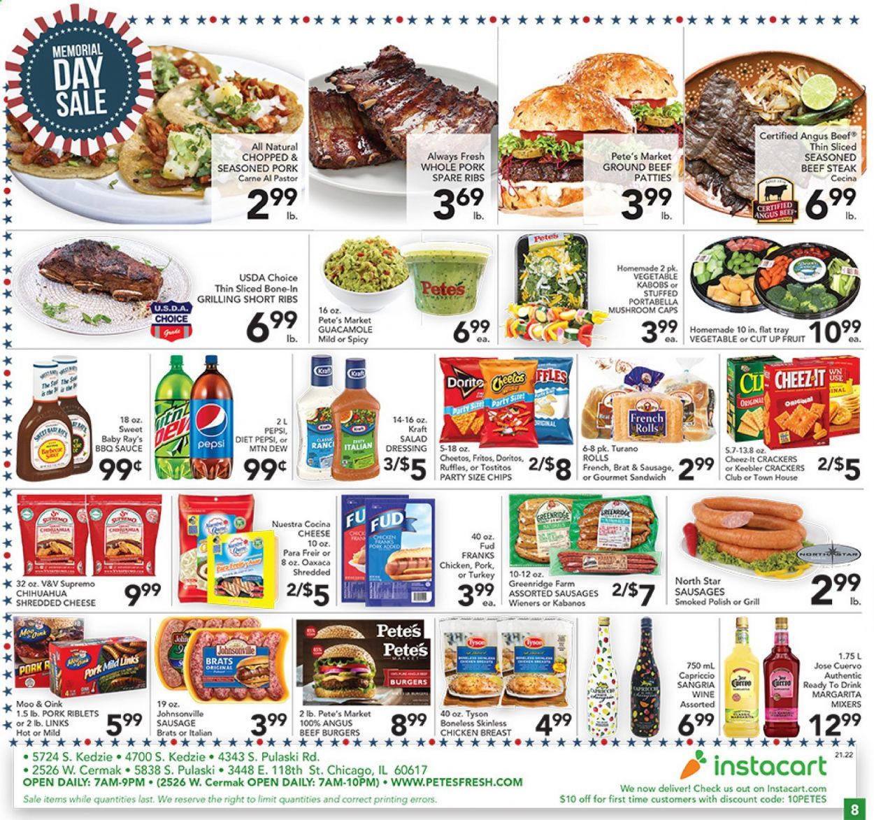 Pete's Fresh Market (IL) Weekly Ad Flyer May 26 to June 1