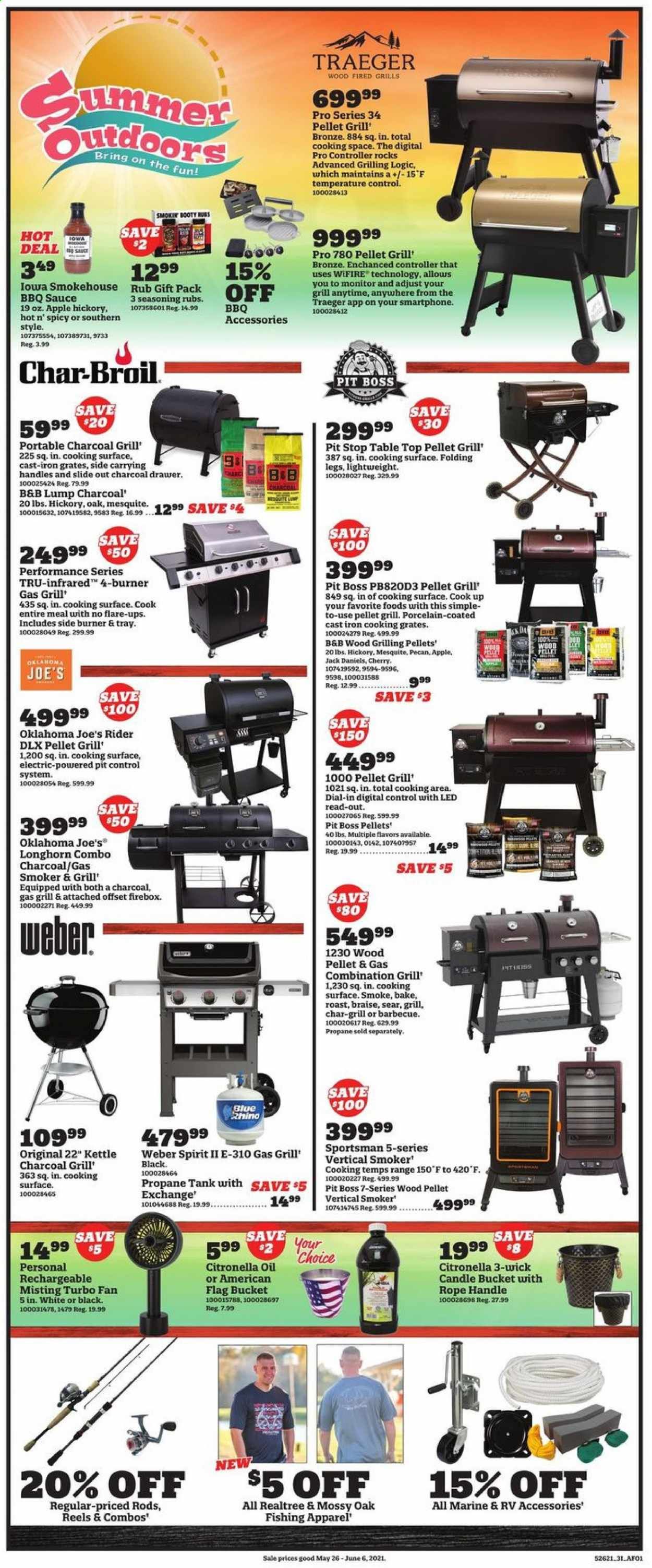 Orscheln Farm and Home (IA, IN, KS, MO, NE, OK) Weekly Ad Flyer May 26 to June 6
