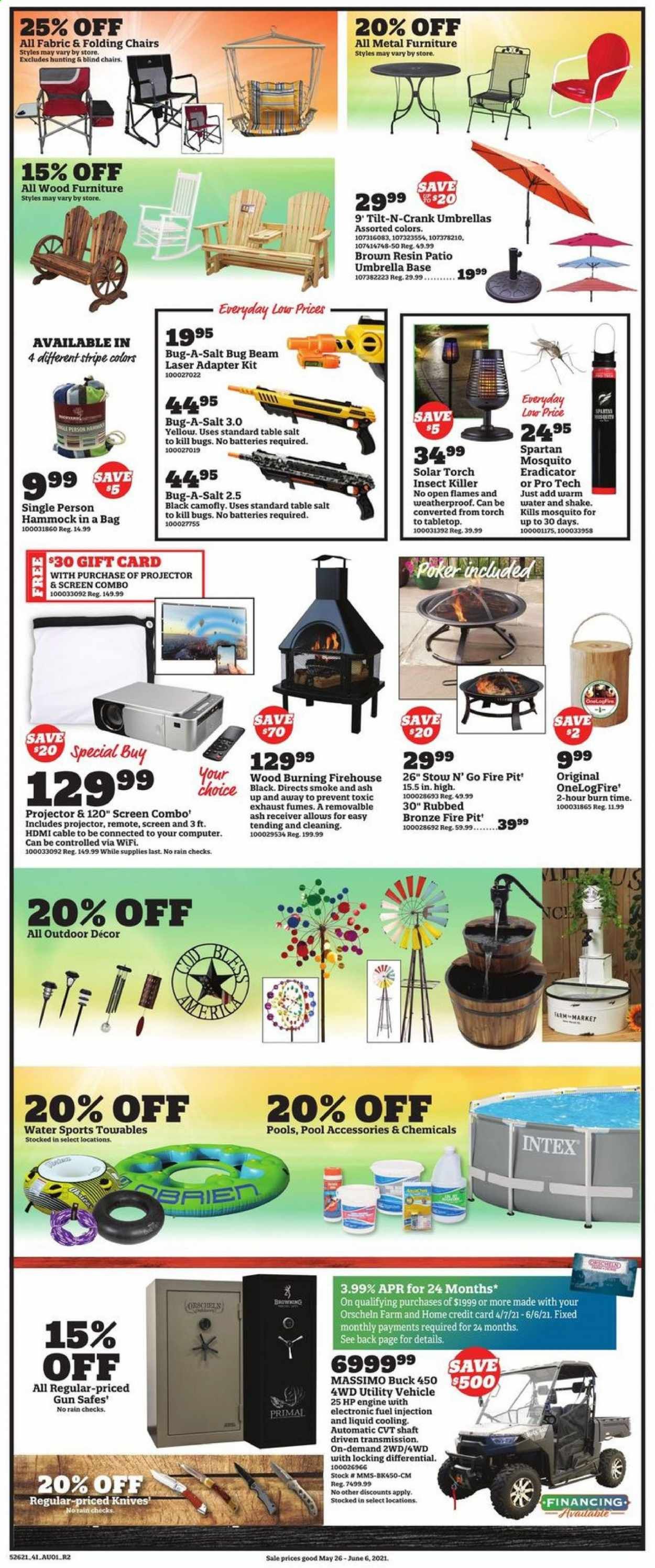 Orscheln Farm and Home (IA, IN, KS, MO, NE, OK) Weekly Ad Flyer May 26 to June 6
