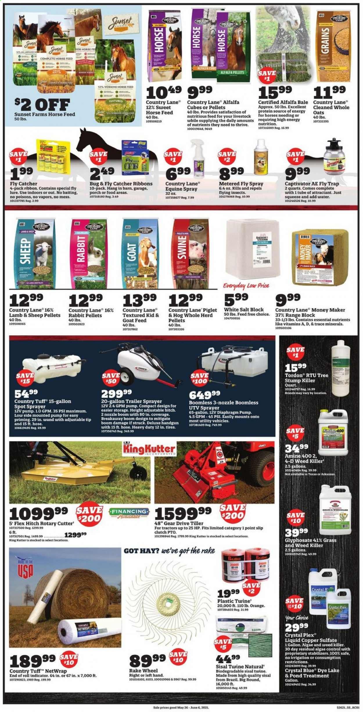 Orscheln Farm and Home (IA, IN, KS, MO, NE, OK) Weekly Ad Flyer May 26 to June 6