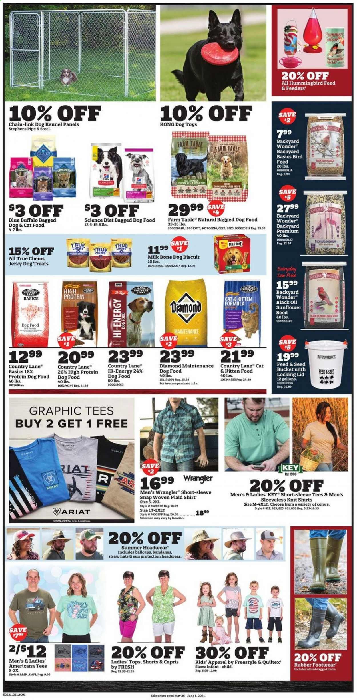 Orscheln Farm and Home (IA, IN, KS, MO, NE, OK) Weekly Ad Flyer May 26 to June 6