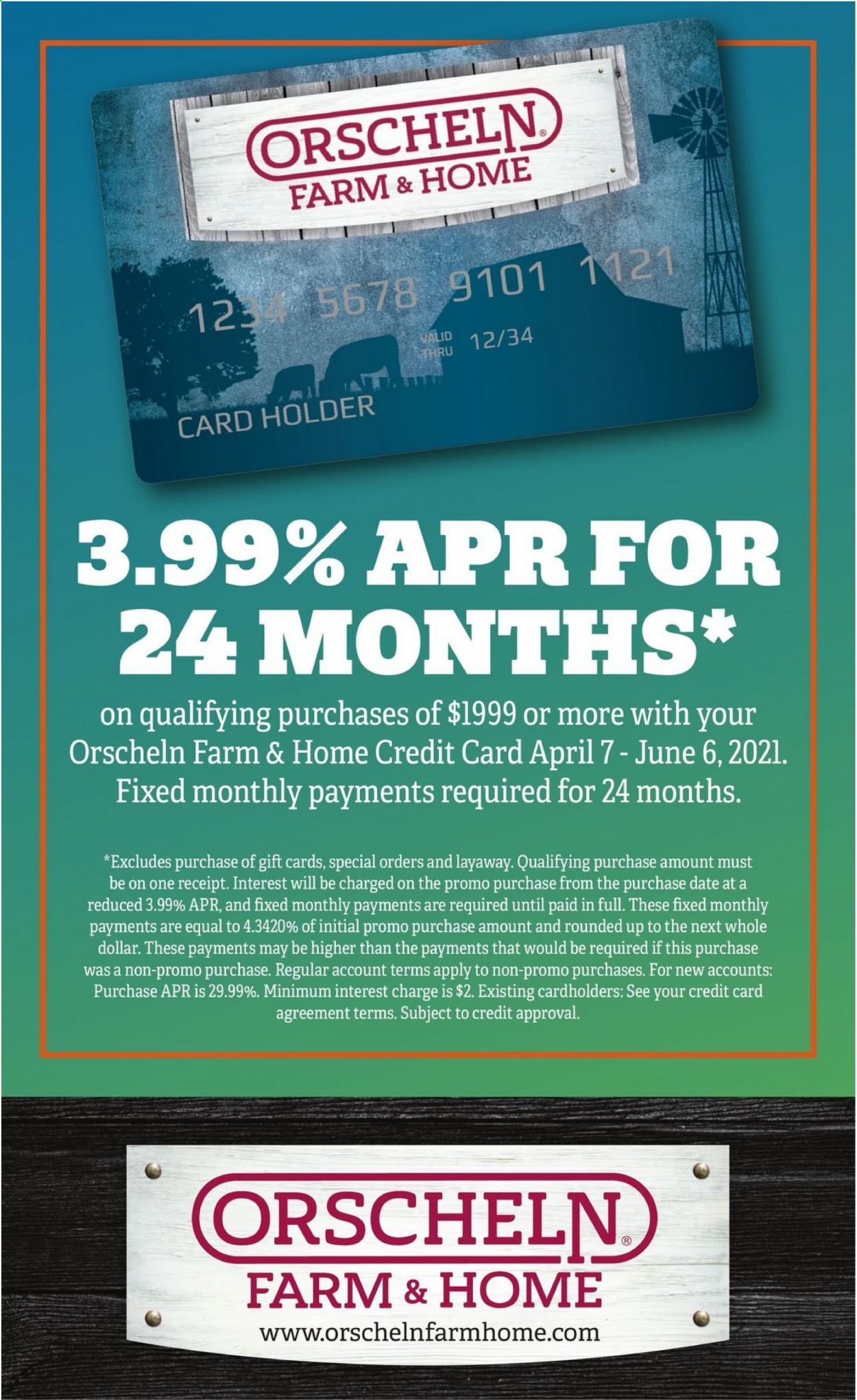 Orscheln Farm and Home (IA, IN, KS, MO, NE, OK) Weekly Ad Flyer May 26 to June 6