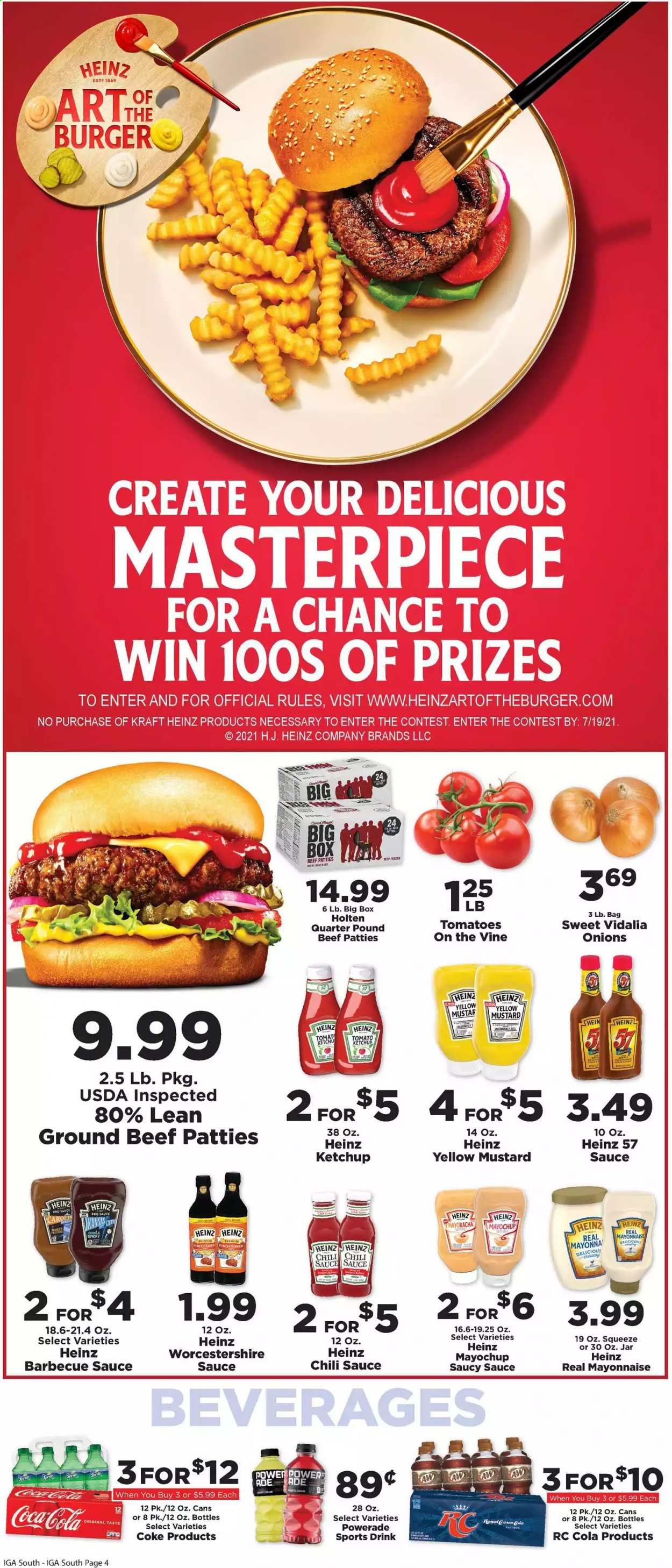 IGA Weekly Ad Flyer May 26 to June 1