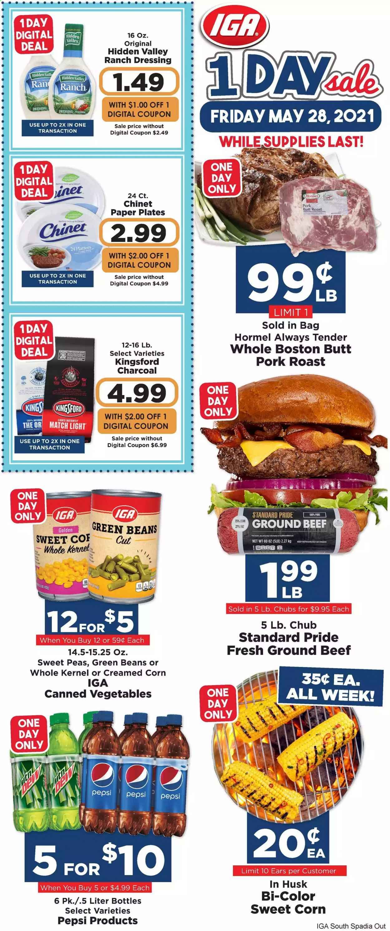 IGA Weekly Ad Flyer May 28 to May 28