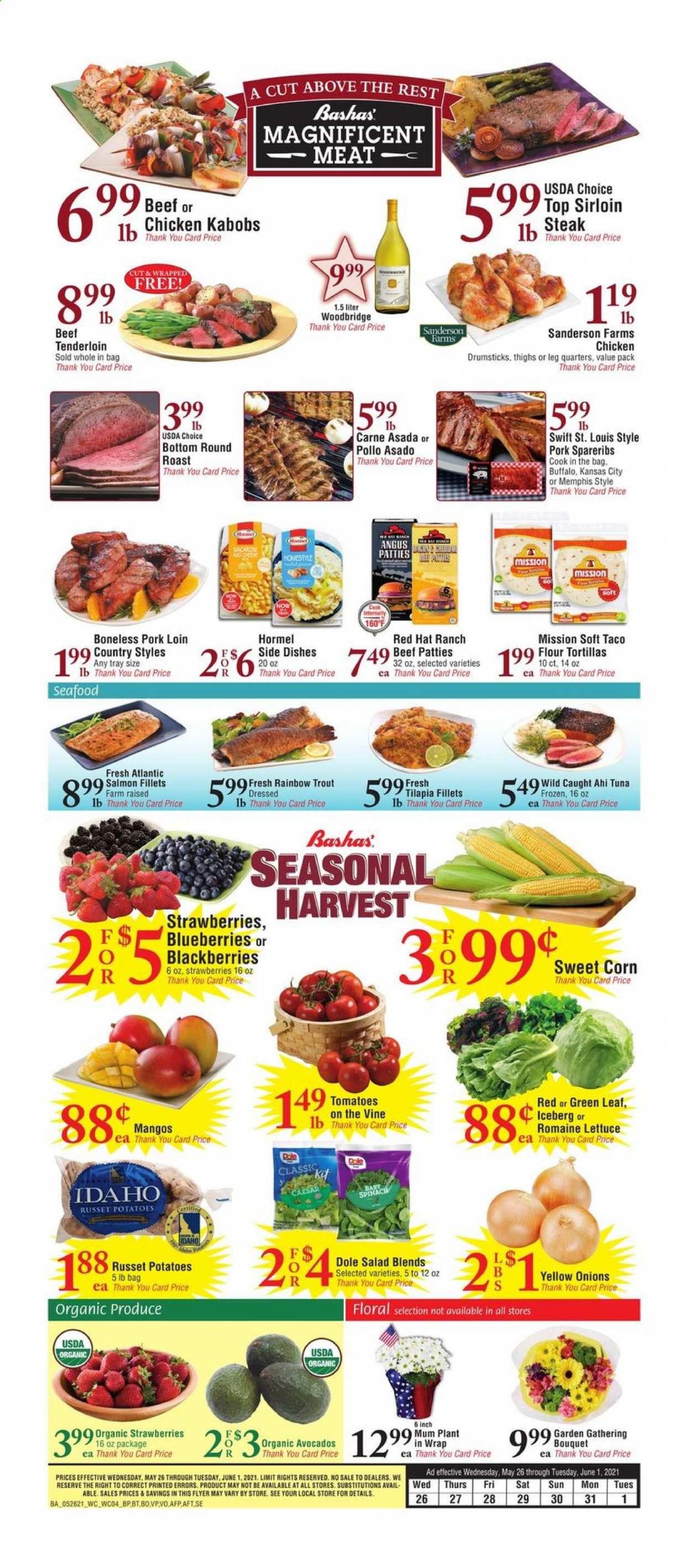 Bashas' (AZ) Weekly Ad Flyer May 26 to June 1