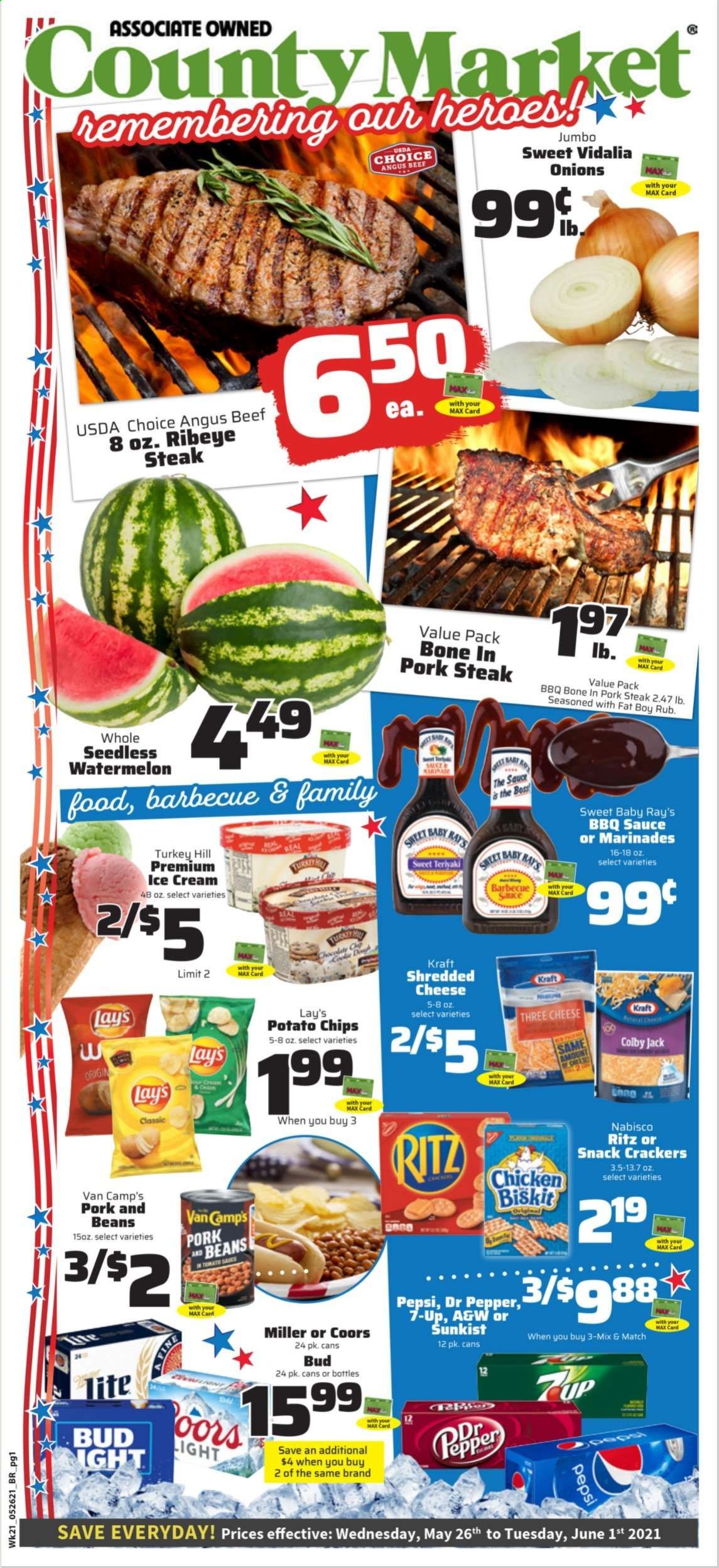County Market (IL, IN, MO) Weekly Ad Flyer May 26 to June 1