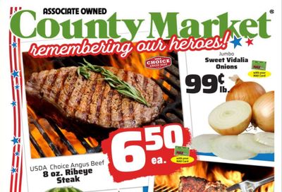 County Market (IL, IN, MO) Weekly Ad Flyer May 26 to June 1
