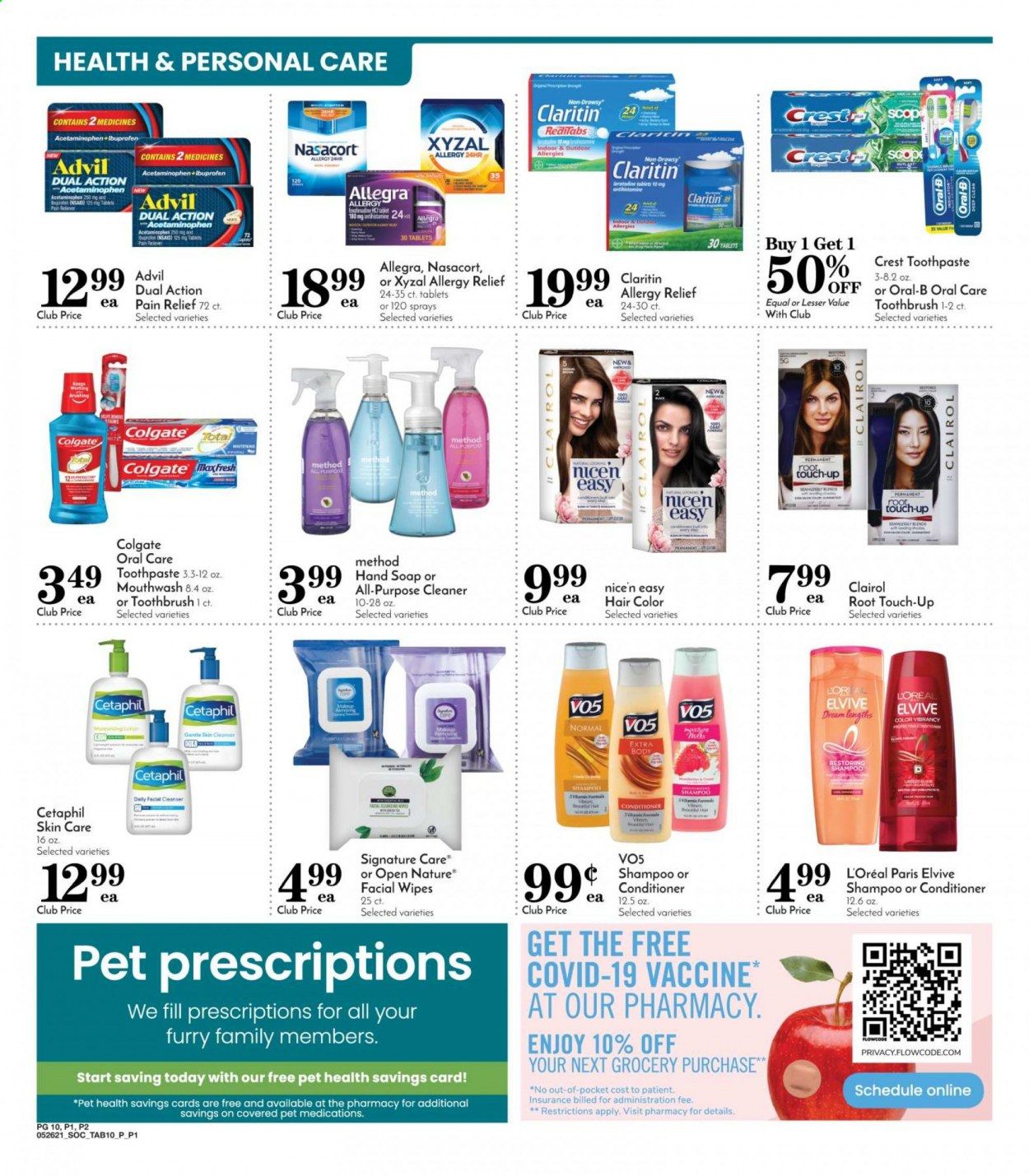 Pavilions (CA) Weekly Ad Flyer May 26 to June 1