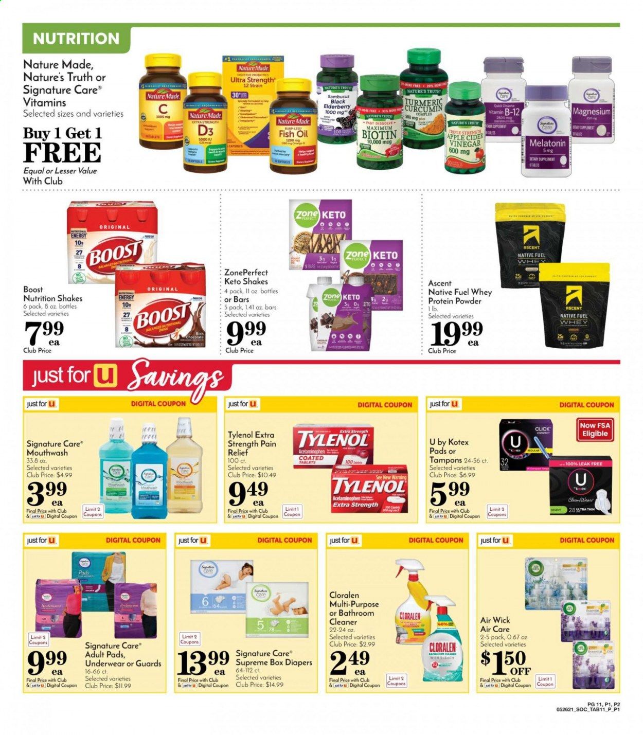 Pavilions (CA) Weekly Ad Flyer May 26 to June 1