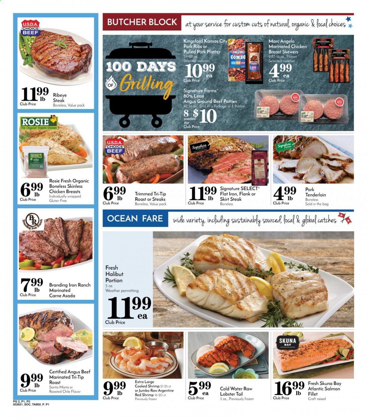 Pavilions (CA) Weekly Ad Flyer May 26 to June 1