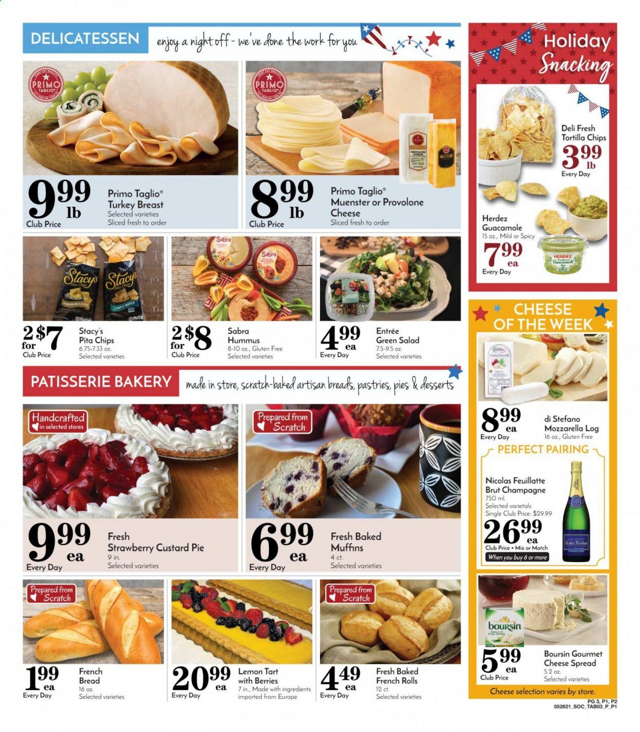 Pavilions (CA) Weekly Ad Flyer May 26 to June 1