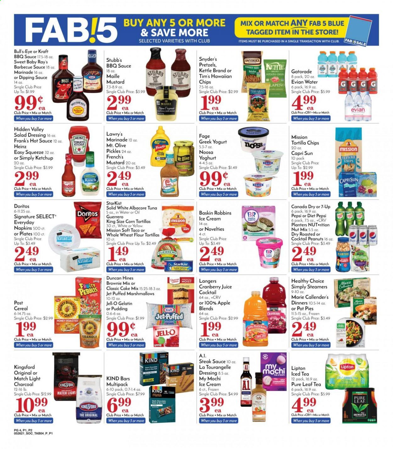 Pavilions (CA) Weekly Ad Flyer May 26 to June 1