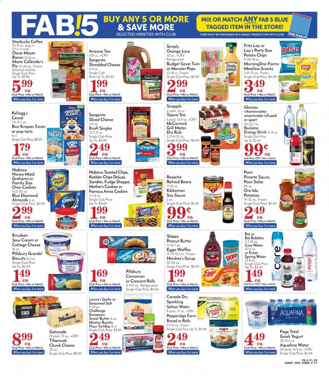 Pavilions (CA) Weekly Ad Flyer May 26 to June 1