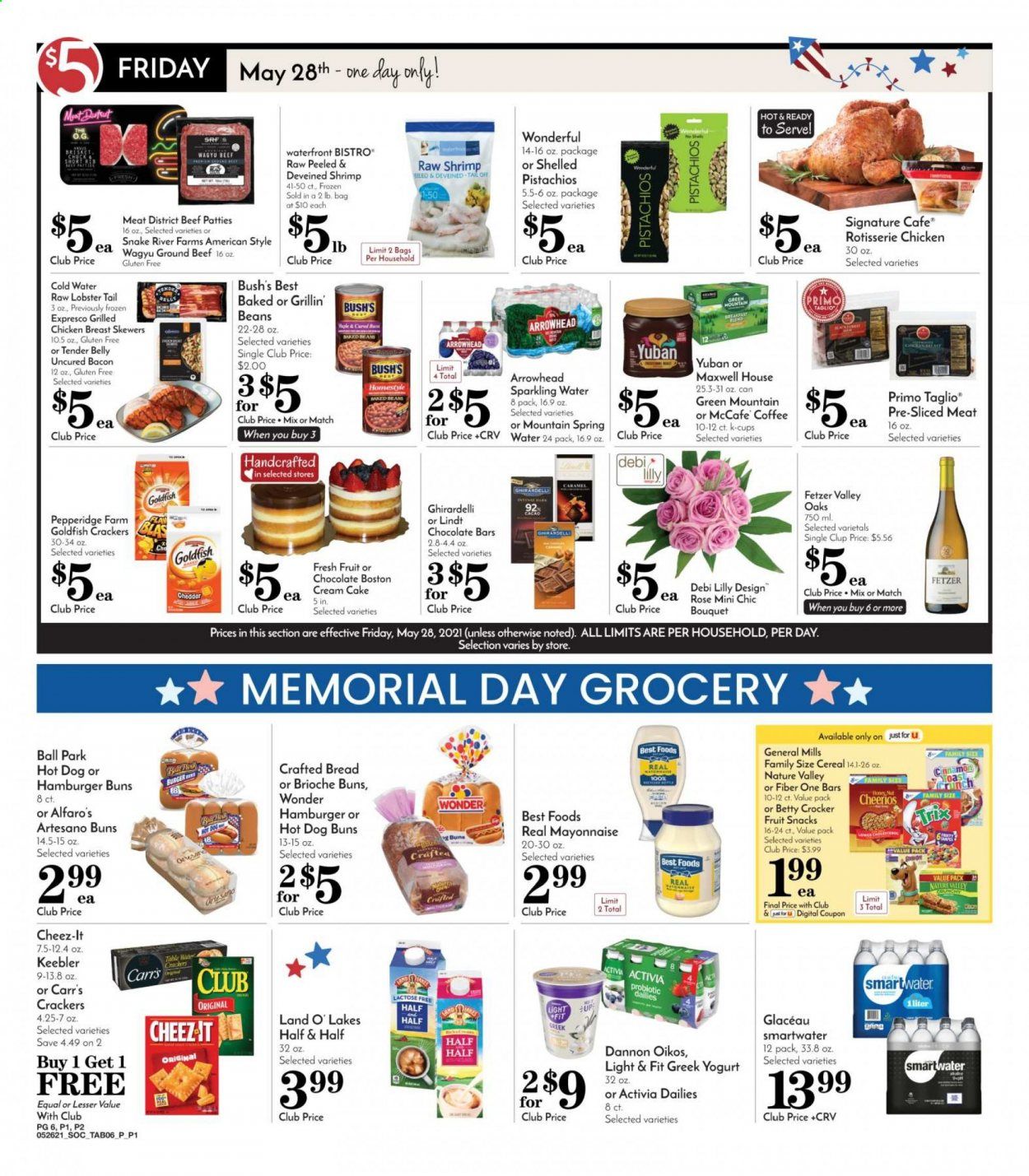 Pavilions (CA) Weekly Ad Flyer May 26 to June 1