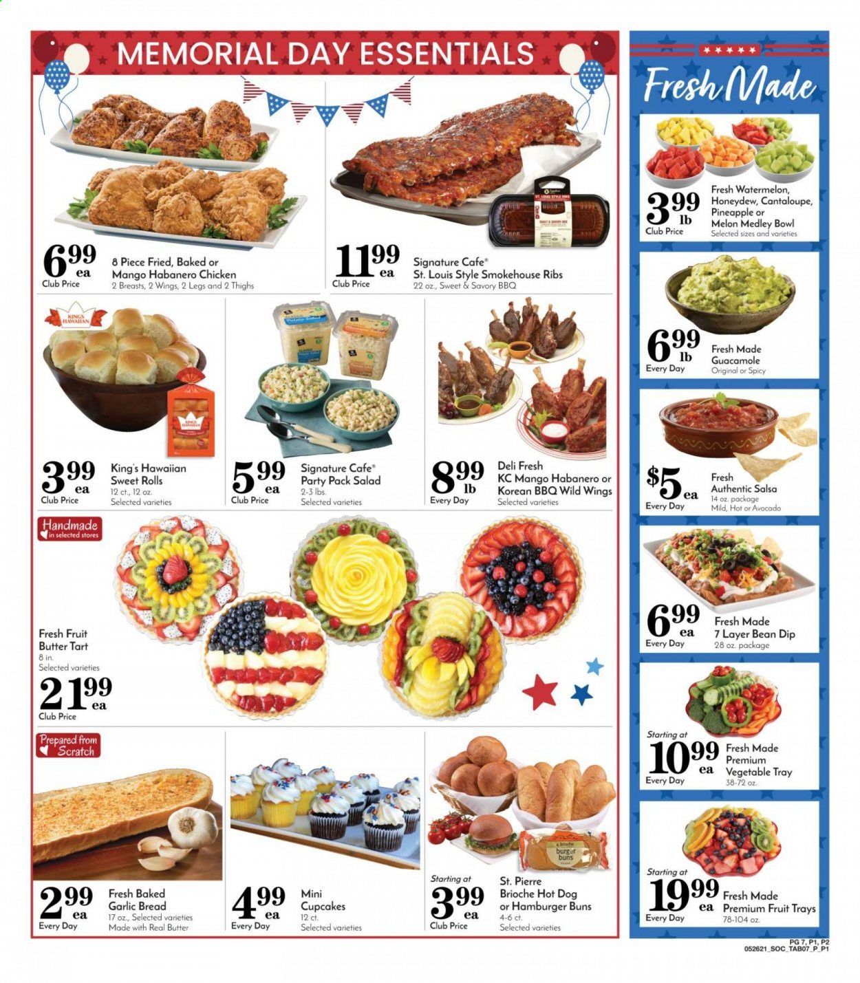 Pavilions (CA) Weekly Ad Flyer May 26 to June 1