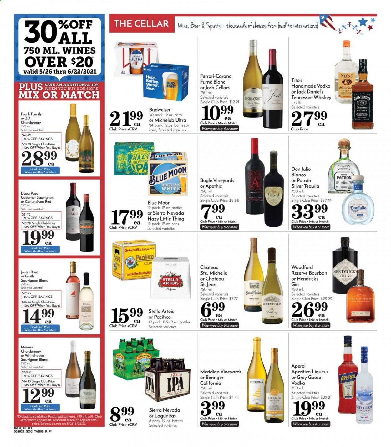 Pavilions (CA) Weekly Ad Flyer May 26 to June 1