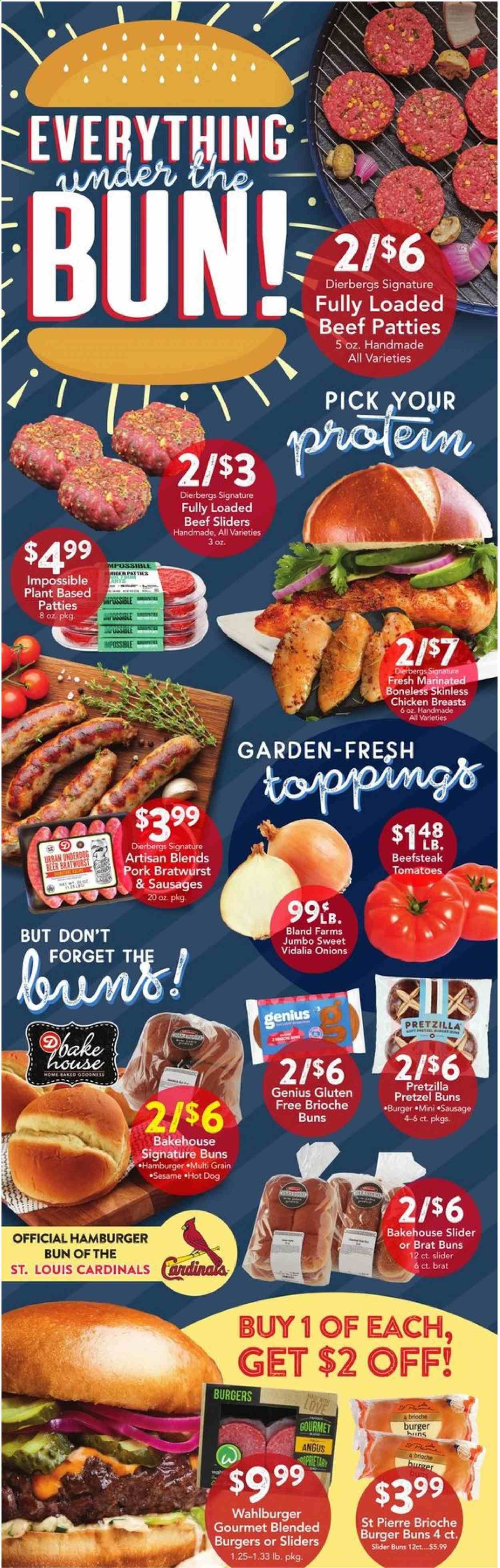 Dierbergs (IL, MO) Weekly Ad Flyer May 25 to May 31
