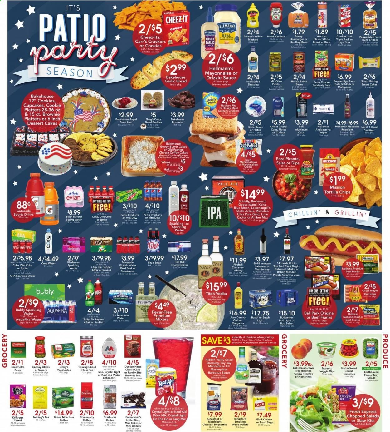 Dierbergs (IL, MO) Weekly Ad Flyer May 25 to May 31