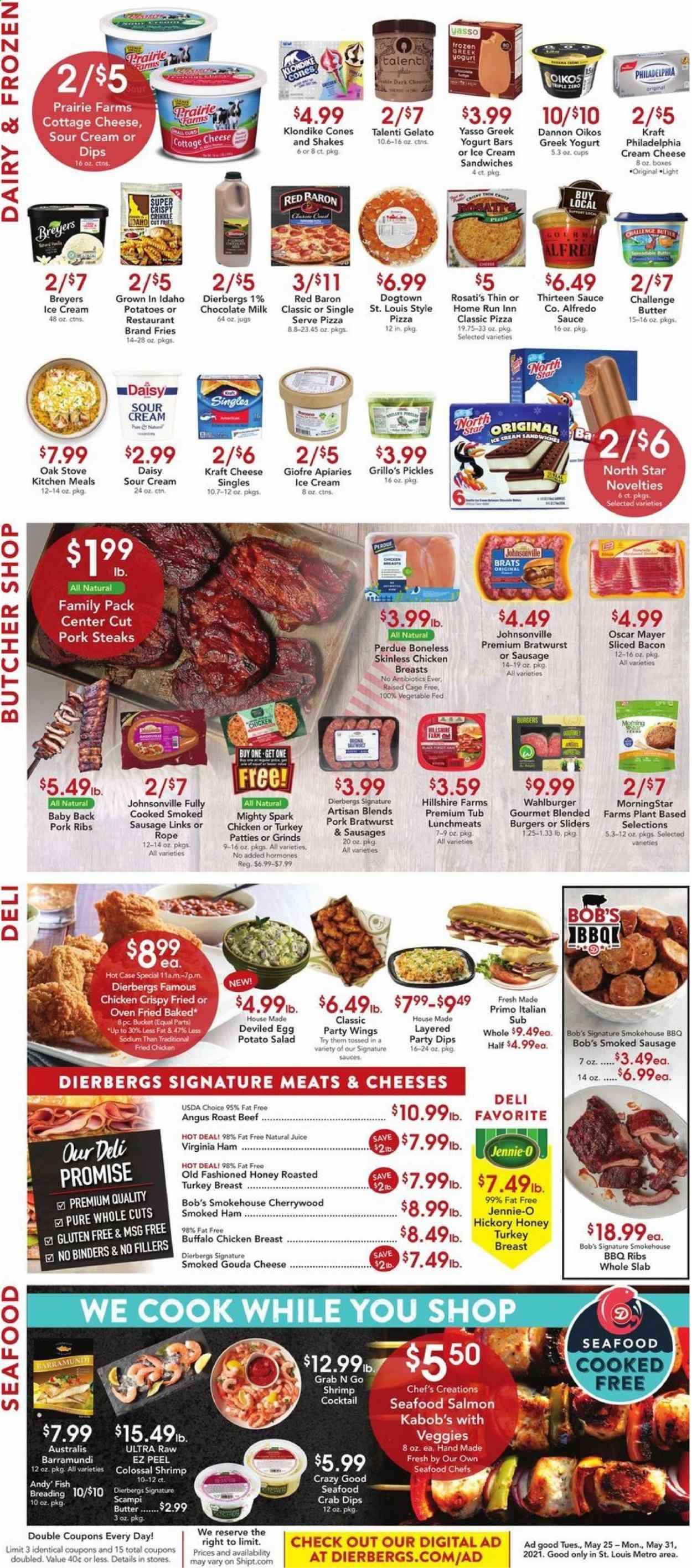 Dierbergs (IL, MO) Weekly Ad Flyer May 25 to May 31