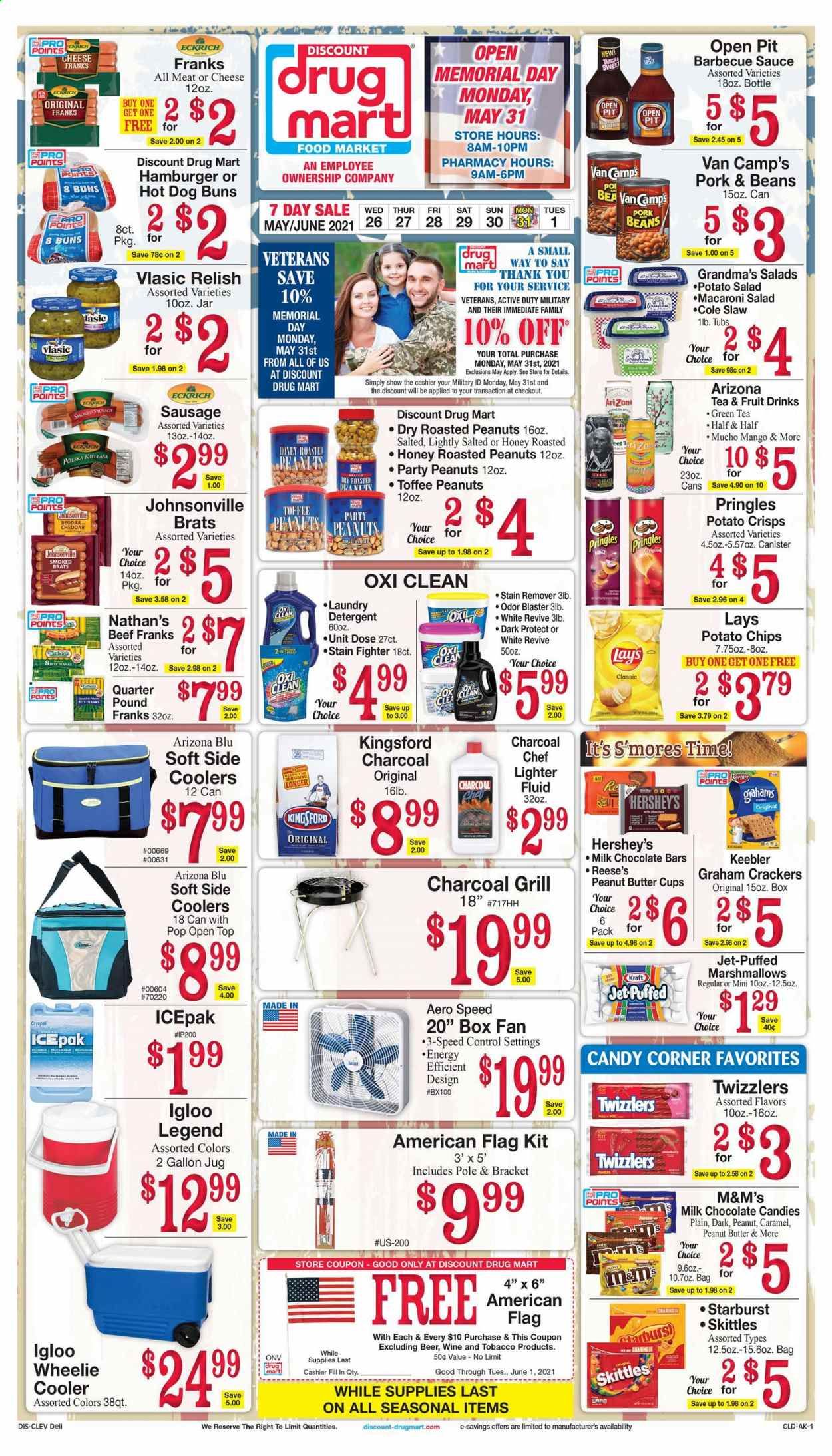 Discount Drug Mart (OH) Weekly Ad Flyer May 26 to June 1