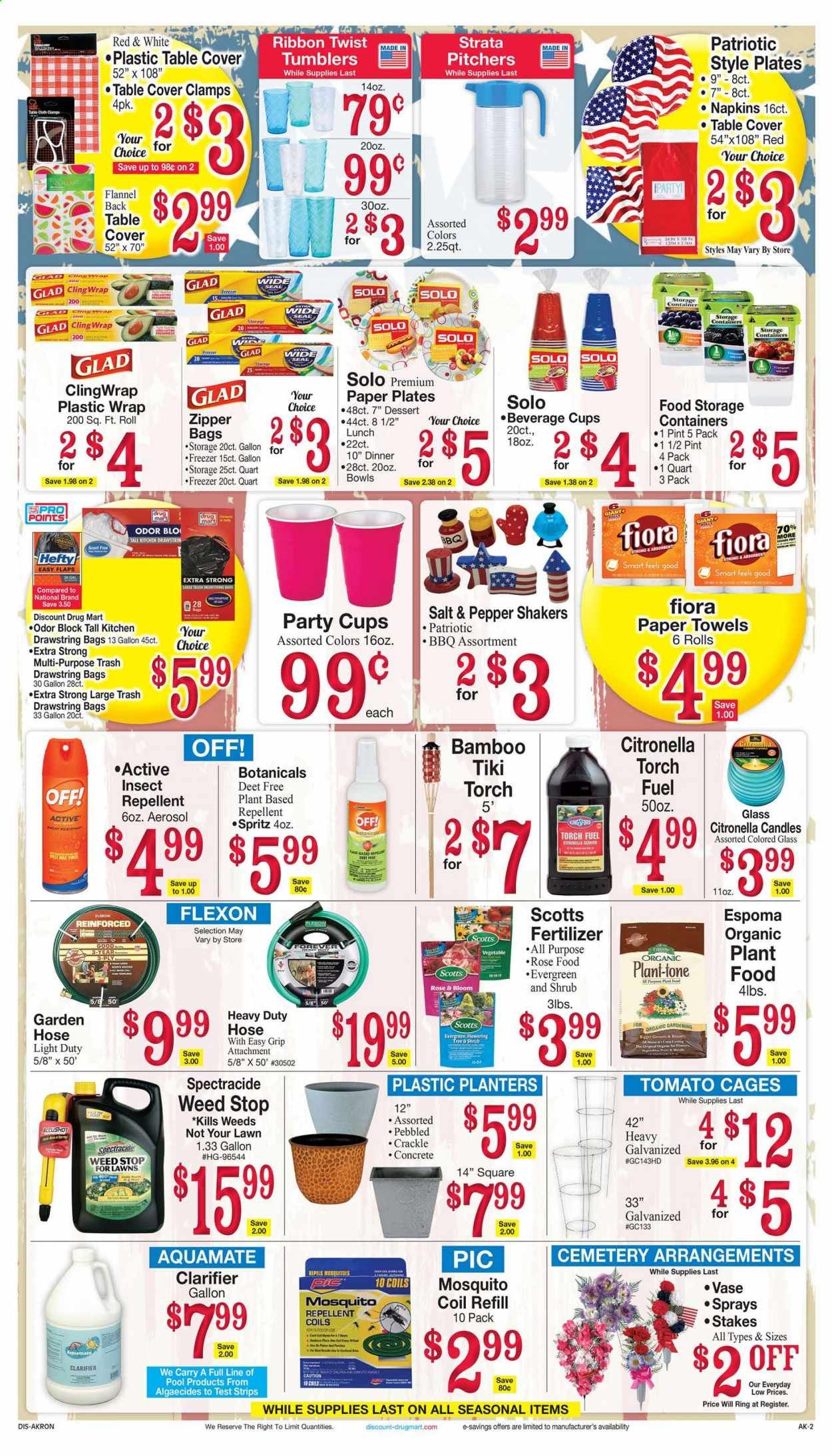 Discount Drug Mart (OH) Weekly Ad Flyer May 26 to June 1