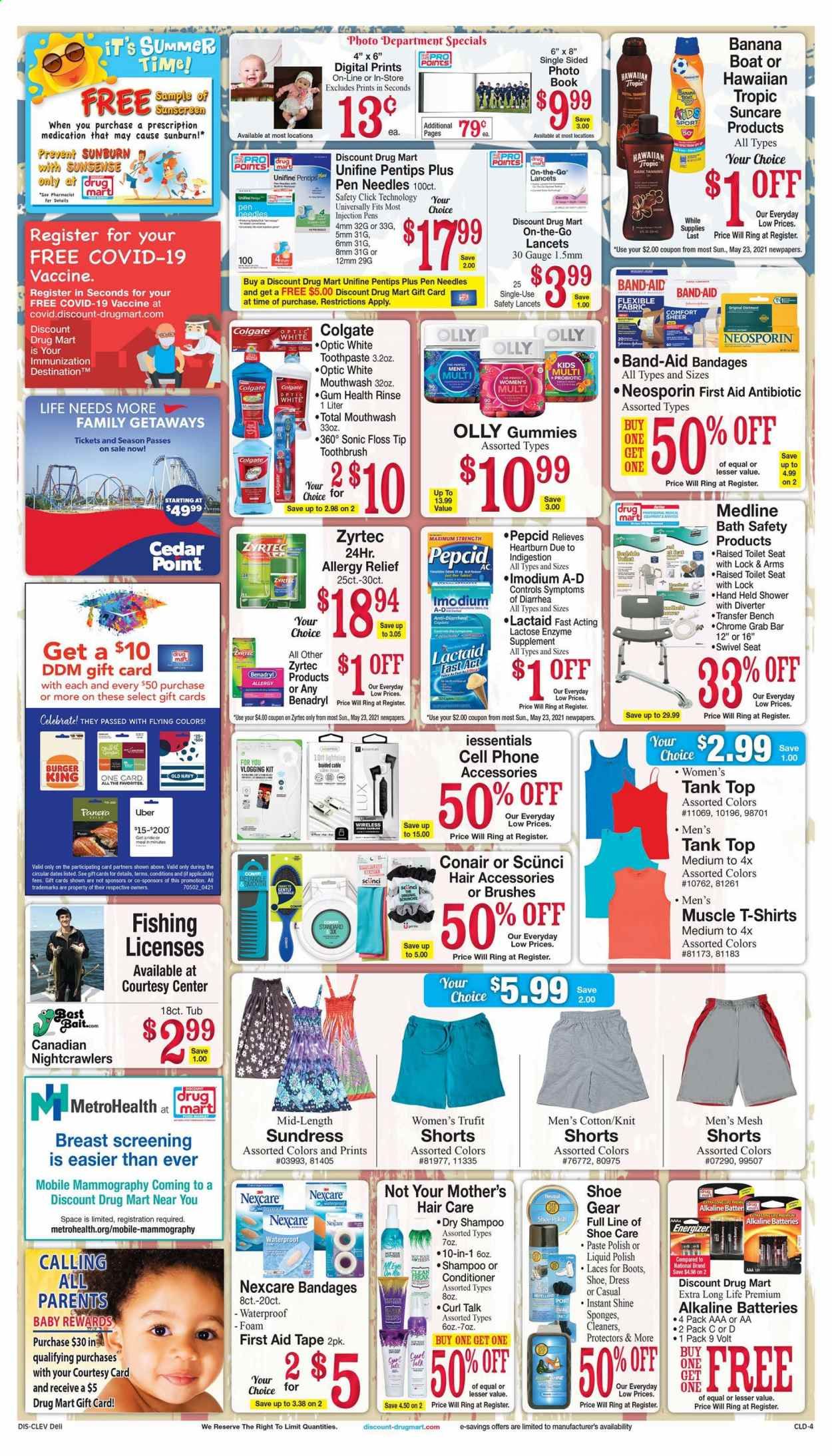 Discount Drug Mart (OH) Weekly Ad Flyer May 26 to June 1