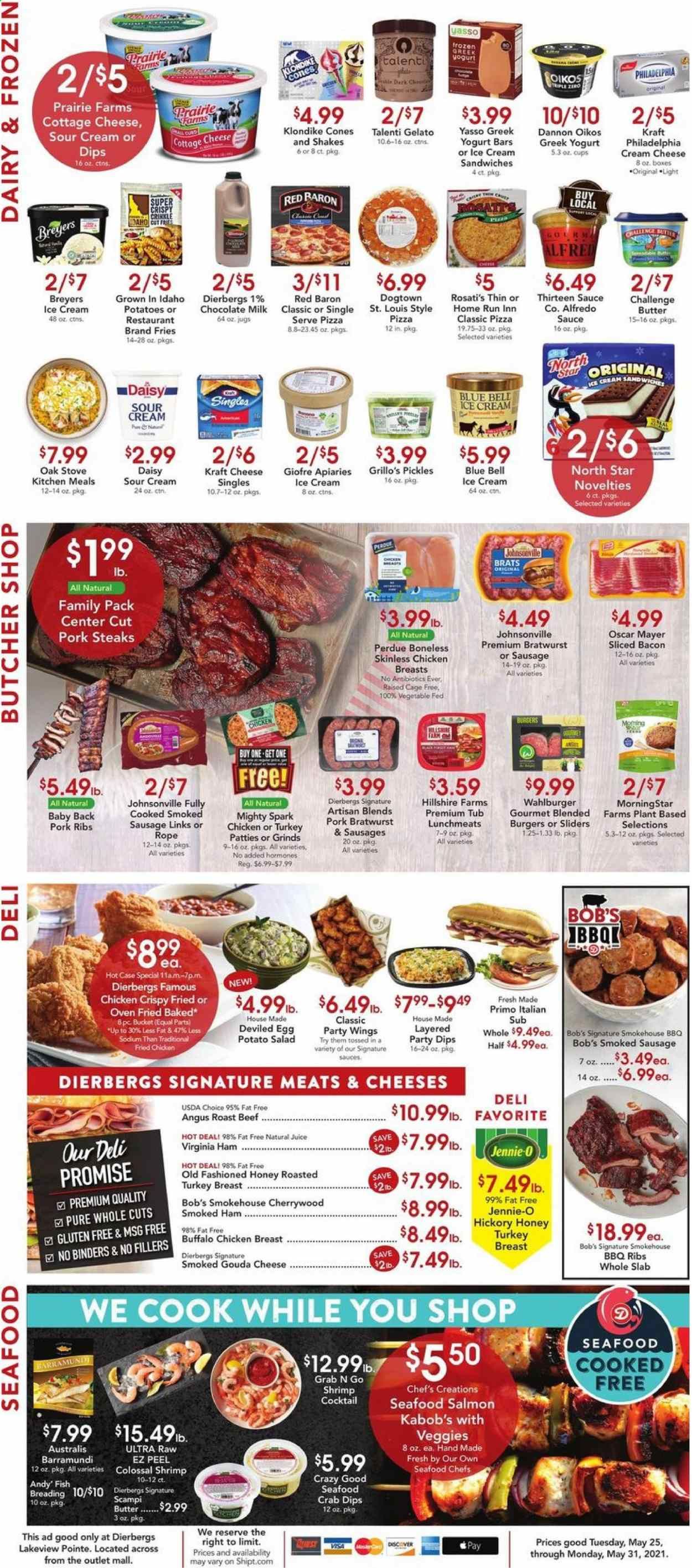 Dierbergs (MO) Weekly Ad Flyer May 25 to May 31