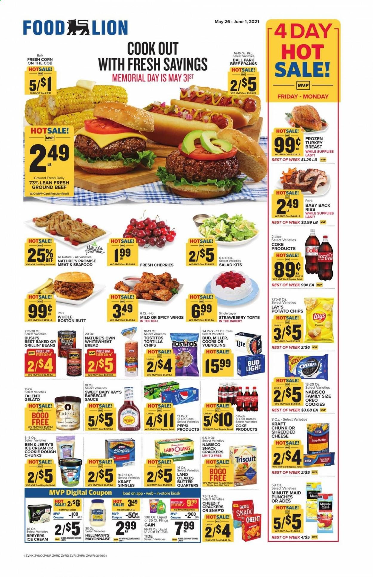 Food Lion (VA) Weekly Ad Flyer May 26 to June 1